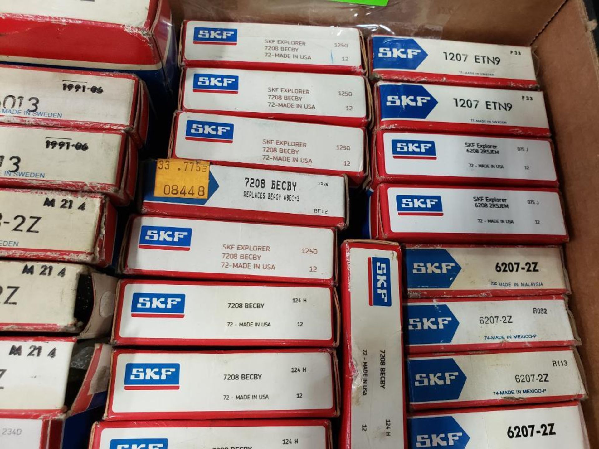 Large assortment of SKF bearings. New in box. - Image 5 of 5