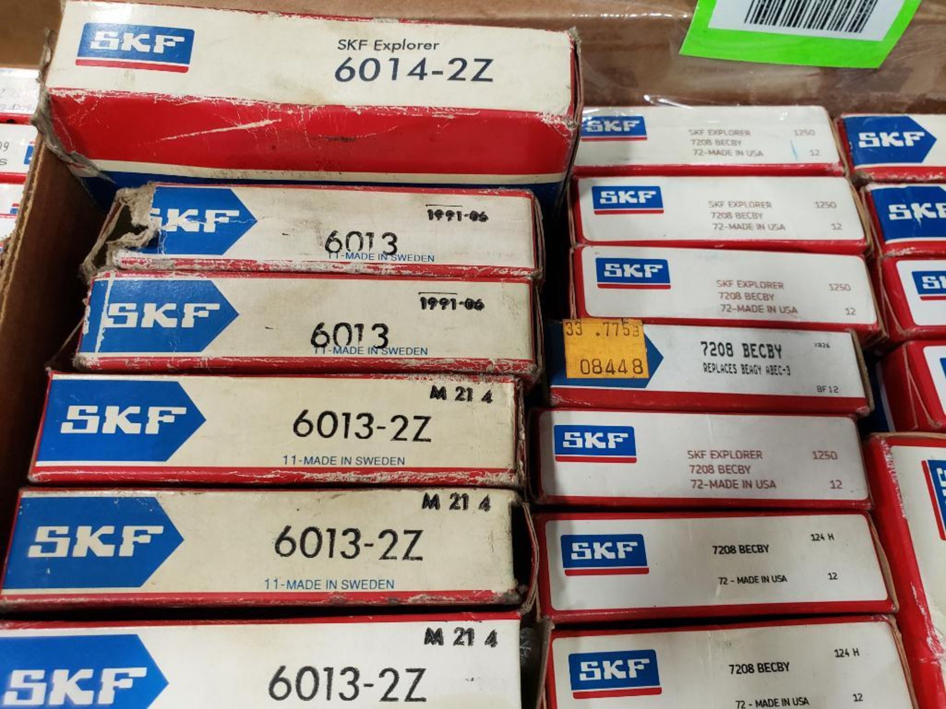 Large assortment of SKF bearings. New in box. - Image 2 of 5