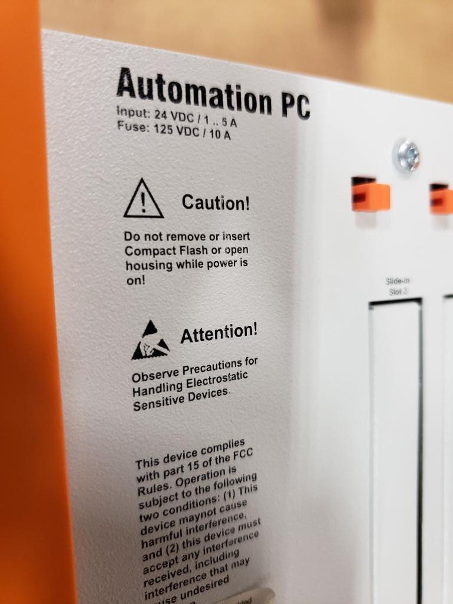 Automation PC. Model 5P62. - Image 4 of 6