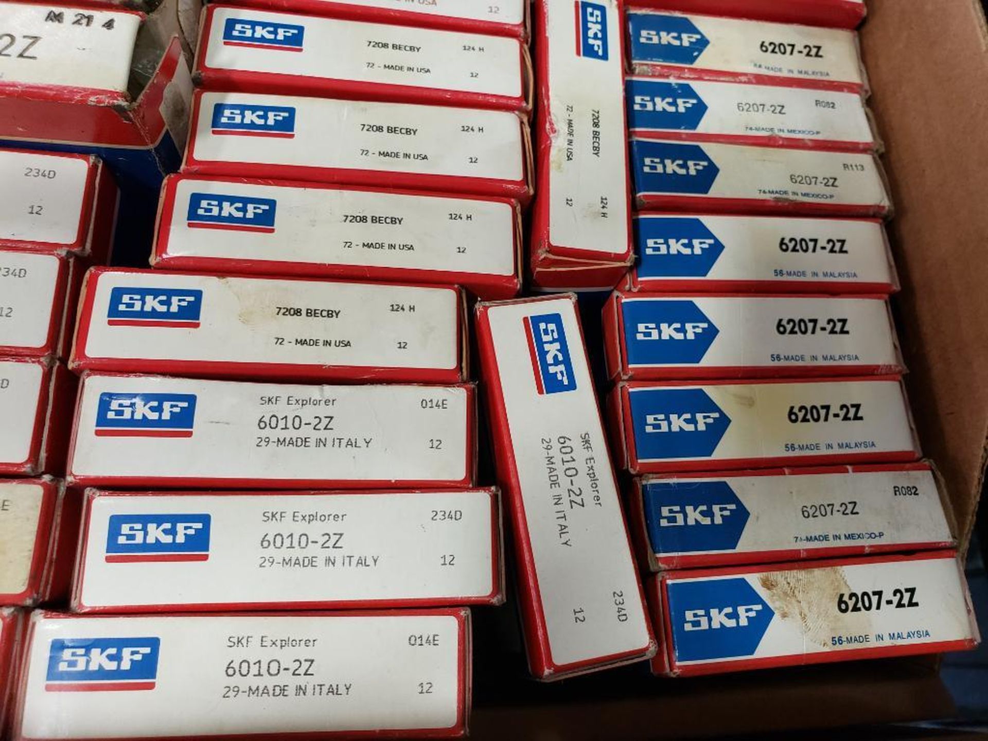 Large assortment of SKF bearings. New in box. - Image 4 of 5