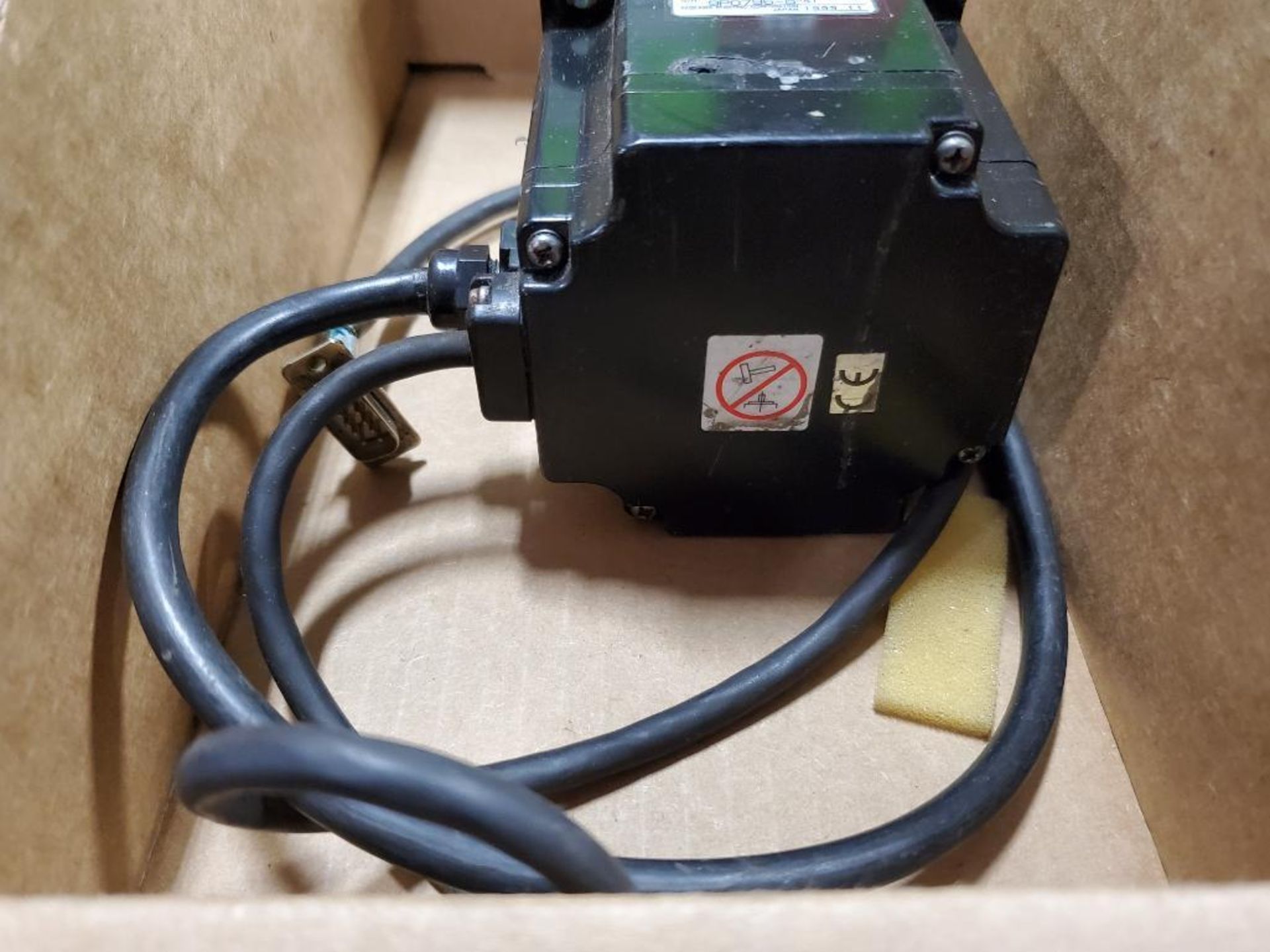 Yaskawa AC servo motor SGMP-04V314T. - Image 4 of 5