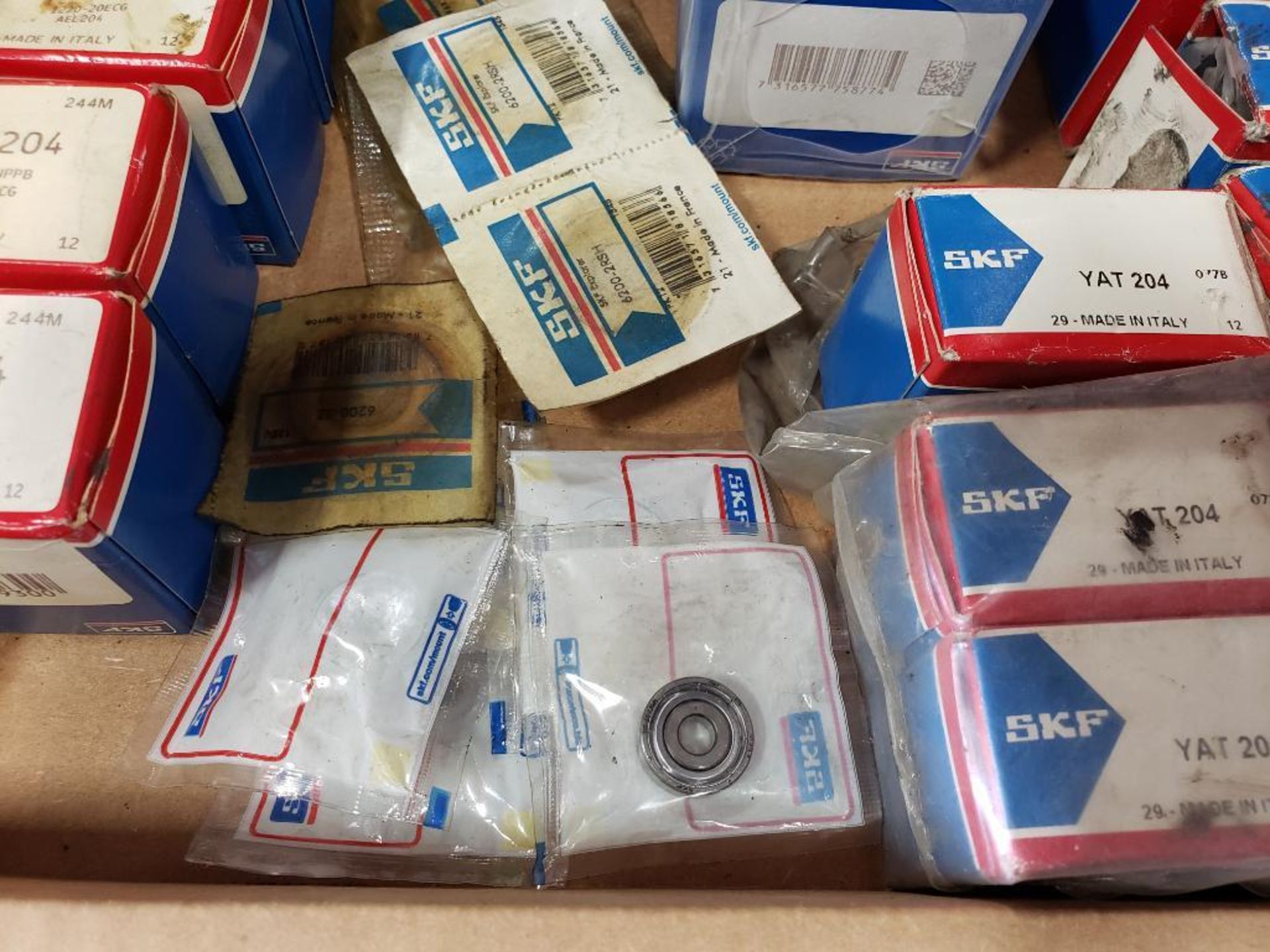 Large assortment of SKF bearings. New in box. - Image 4 of 6