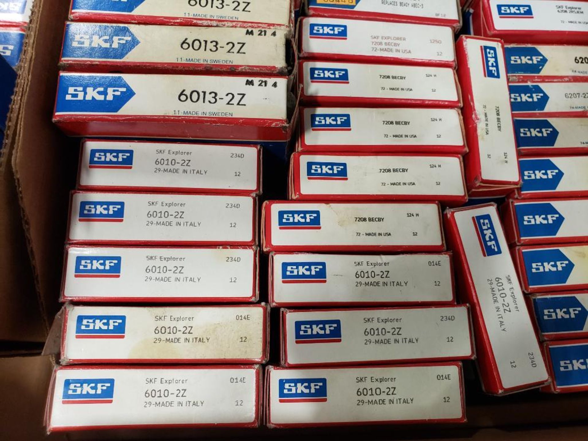 Large assortment of SKF bearings. New in box. - Image 3 of 5