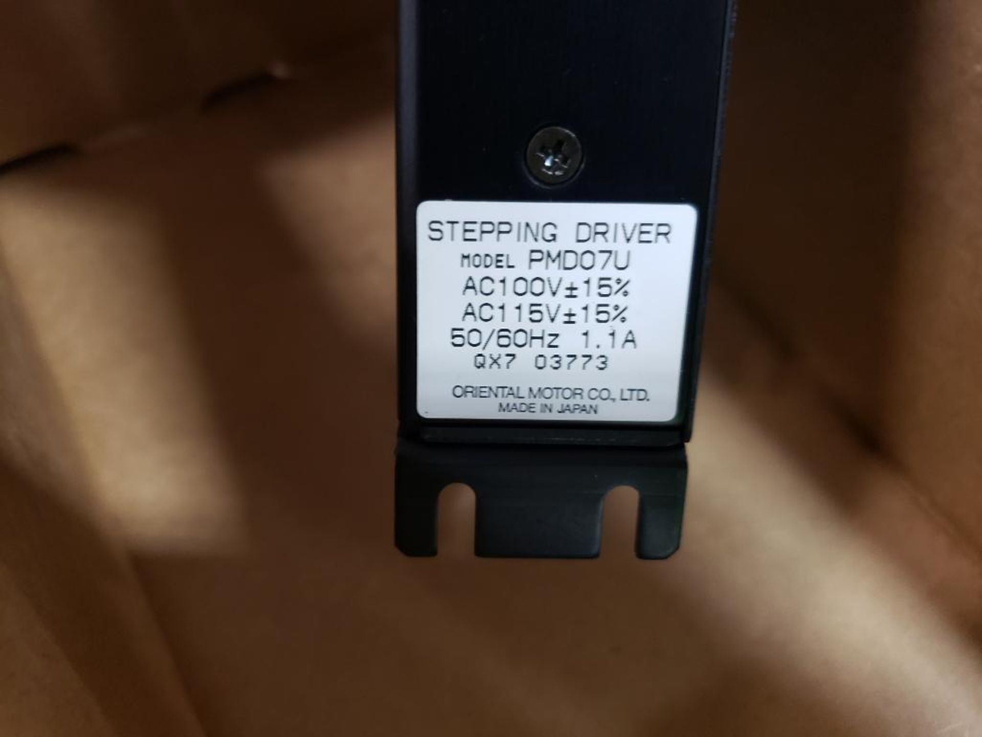 Vextra stepping driver. Part number PM007U. - Image 4 of 5