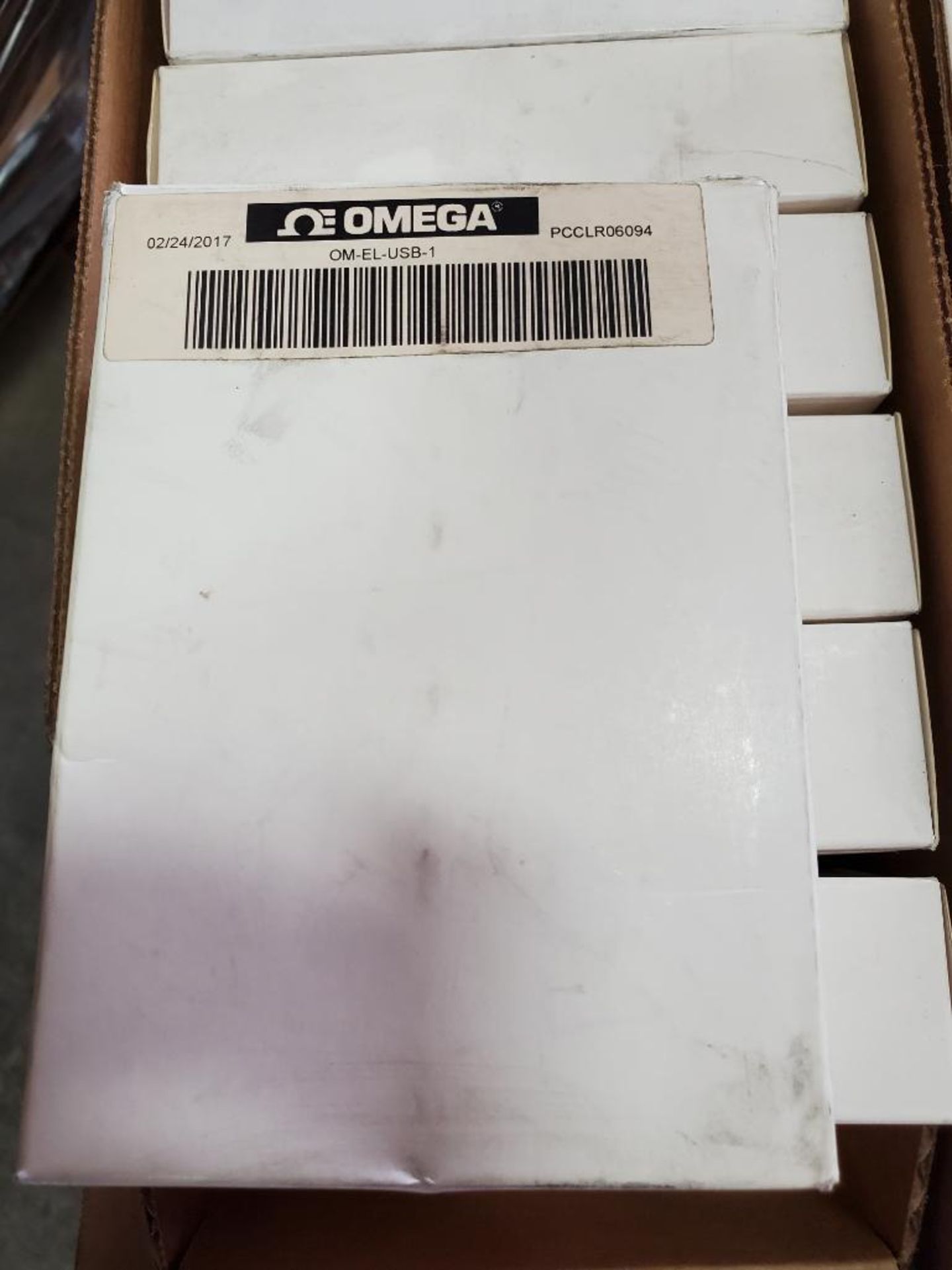 Qty 7 - Omega USB temperature logger. Part number OM-EL-USB-1. New in box. - Image 2 of 3