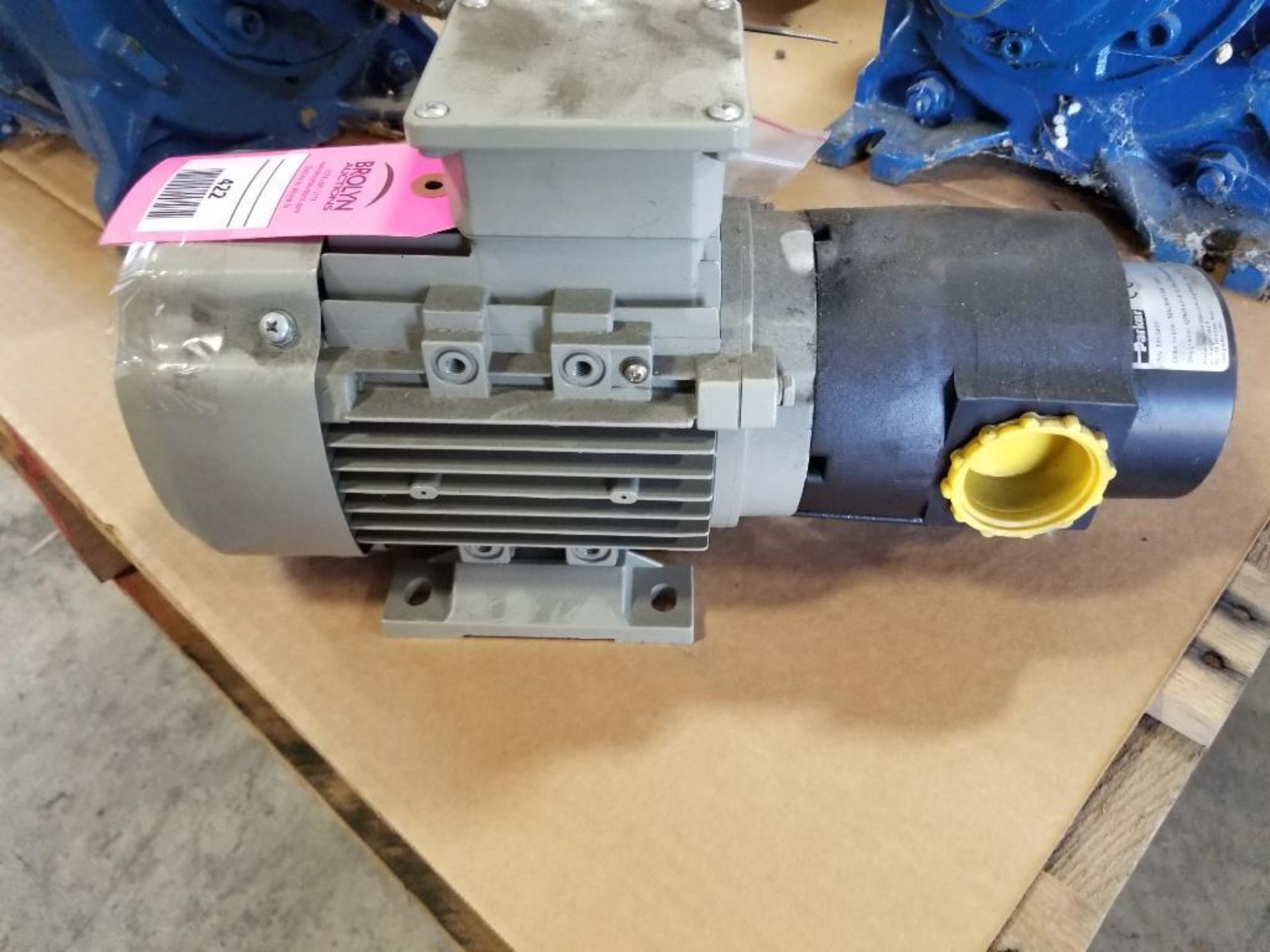 .75kW AC-Motoren GmbH motor. Type FCPA-80B-4/HE. - Image 4 of 5