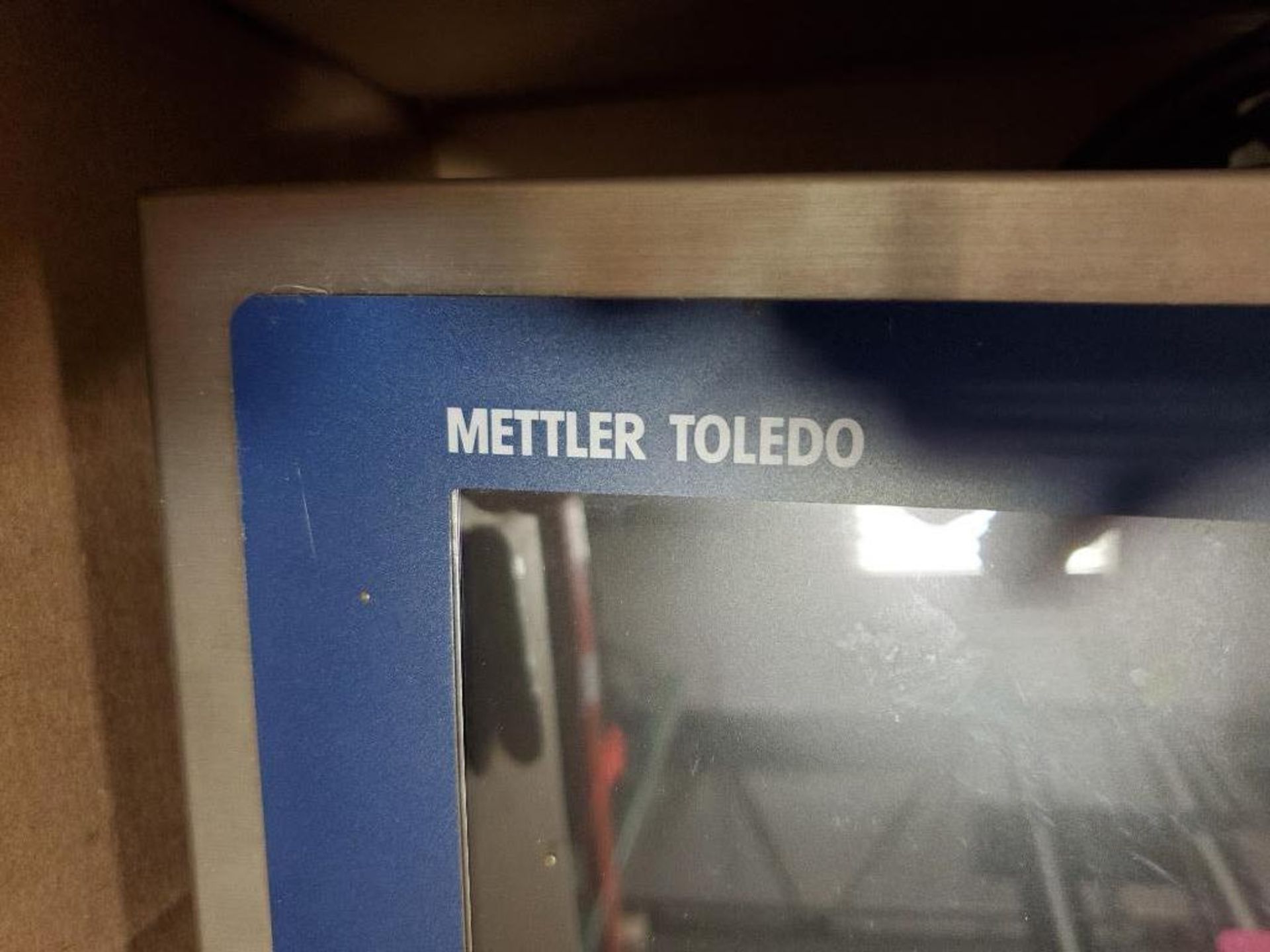 Mettler Toledo scale read out with load cells. Model IND780 controller. - Image 4 of 6