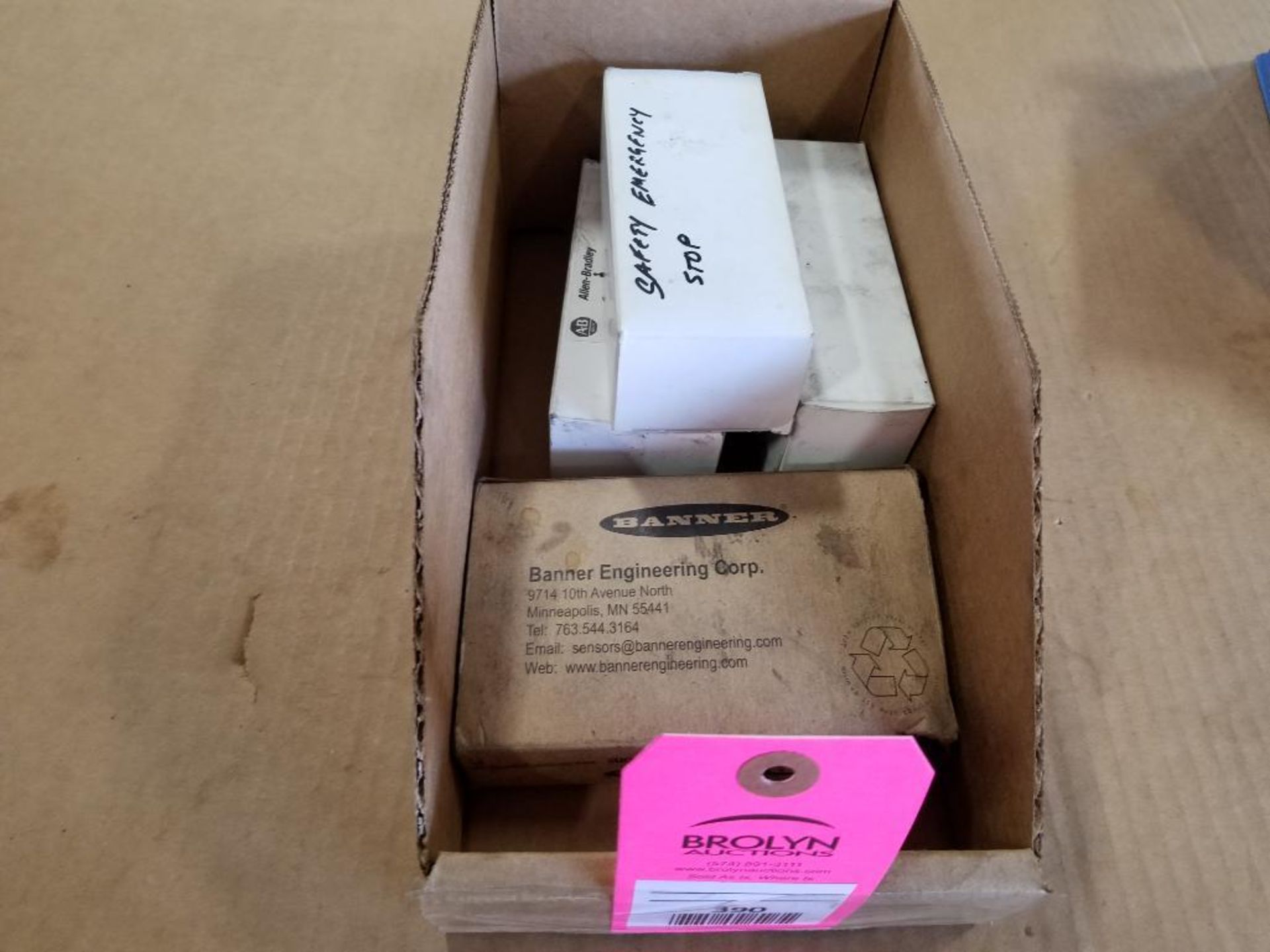 Allen Bradley Guardmaster and Banner electrical. New in box. - Image 7 of 7