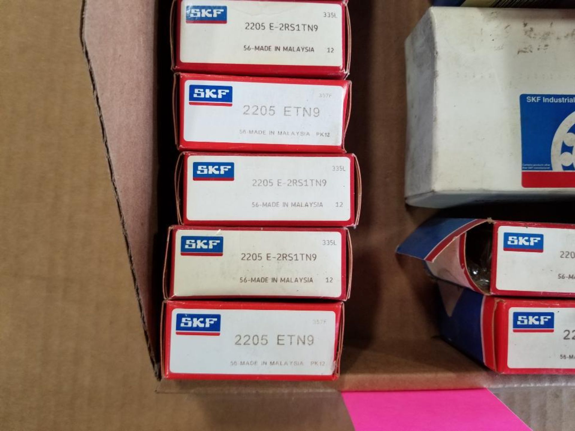 Large qty of SKF bearings. New in box. - Image 4 of 8