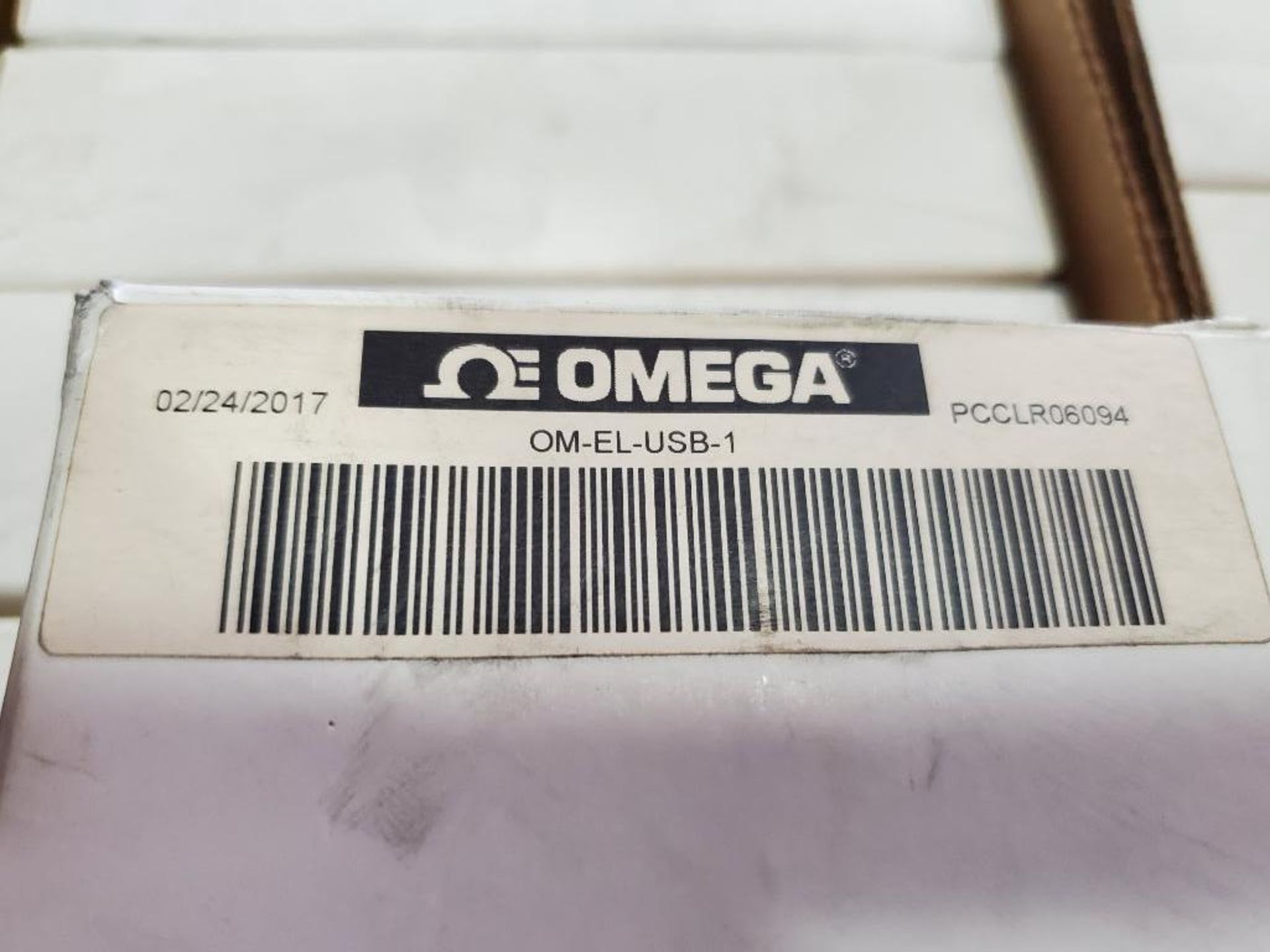 Qty 7 - Omega USB temperature logger. Part number OM-EL-USB-1. New in box. - Image 3 of 3