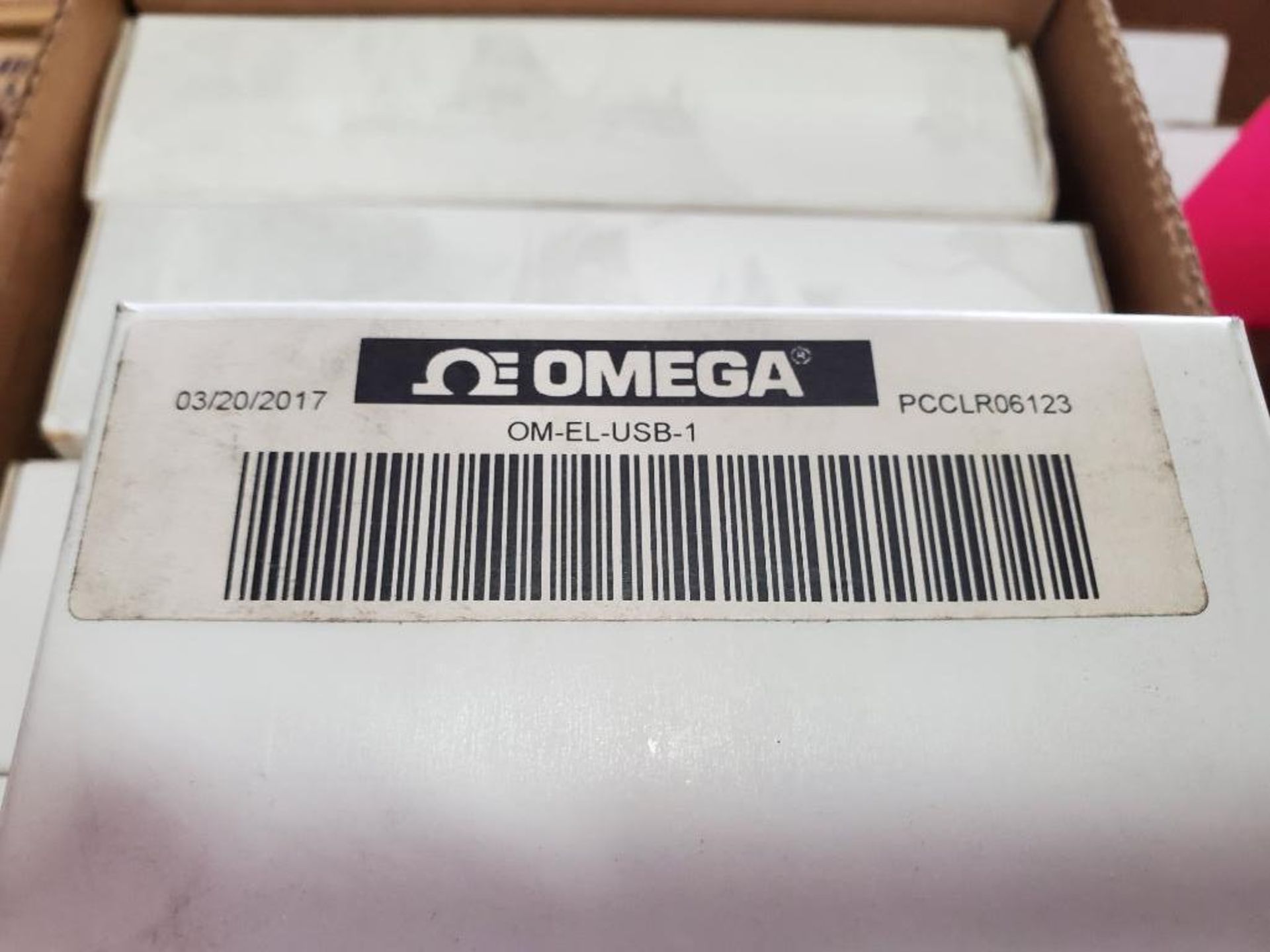 Qty 7 - Omega USB temperature logger. Part number OM-EL-USB-1. New in box. - Image 3 of 3