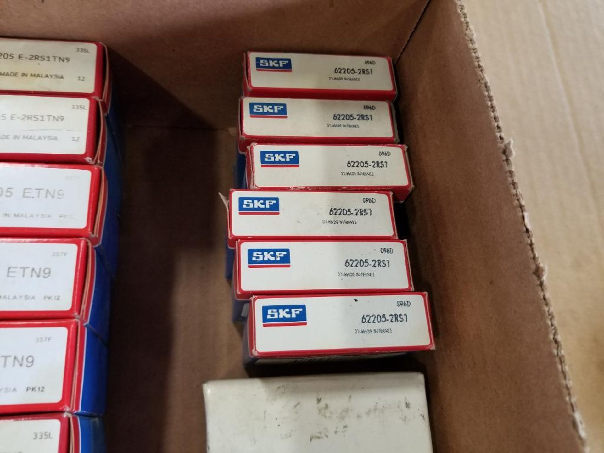 Large qty of SKF bearings. New in box. - Image 6 of 8