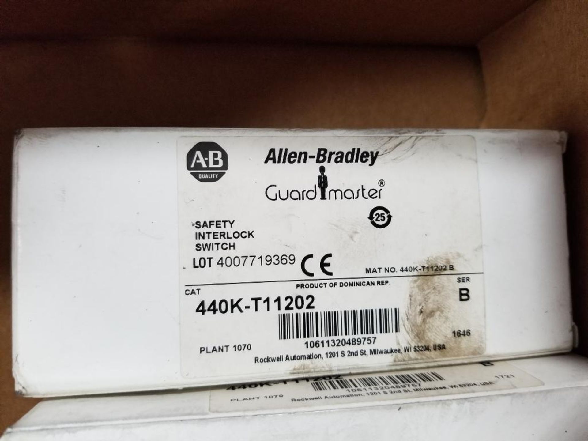 Allen Bradley Guardmaster and Banner electrical. New in box. - Image 4 of 7