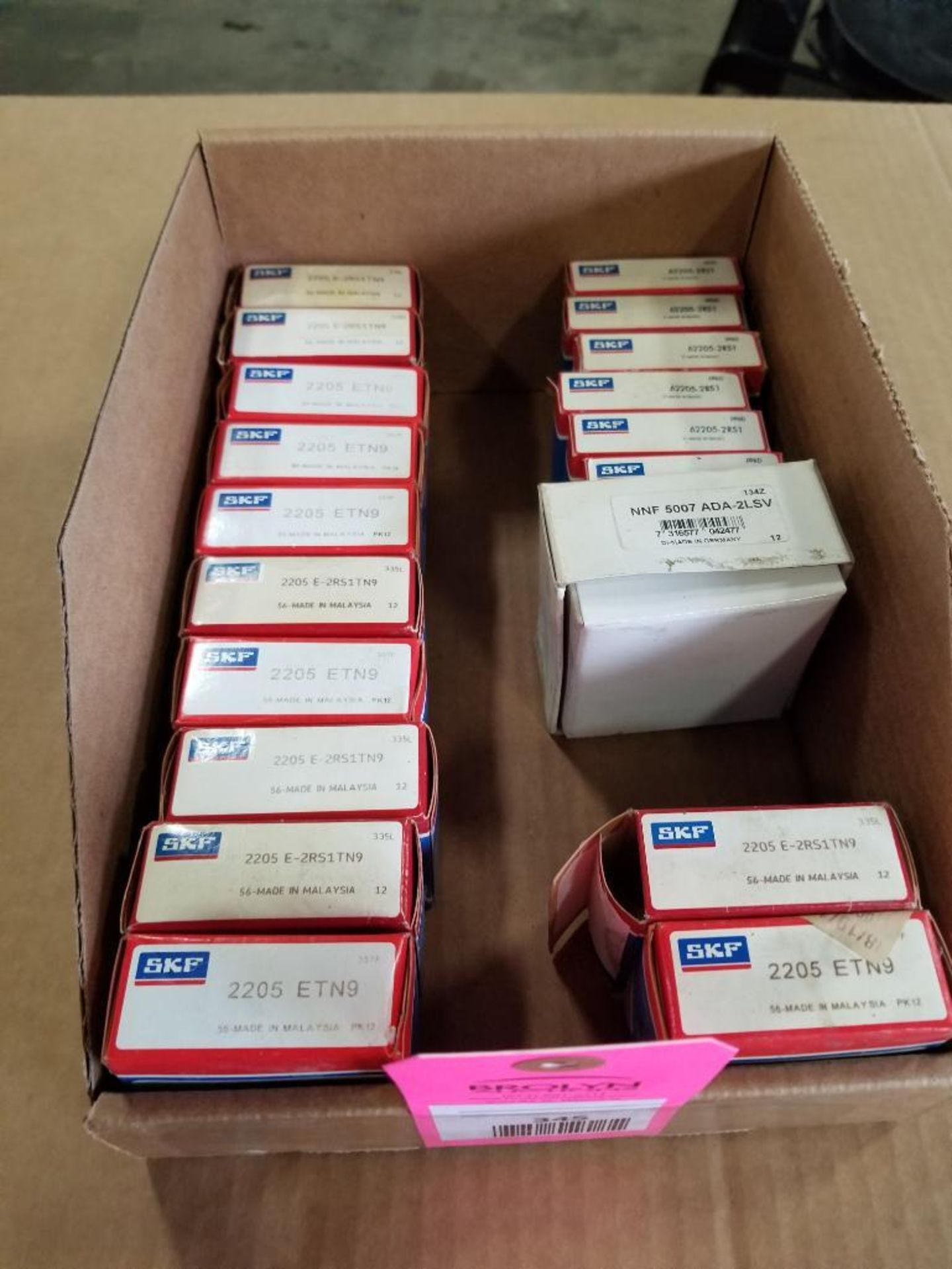 Large qty of SKF bearings. New in box. - Image 8 of 8