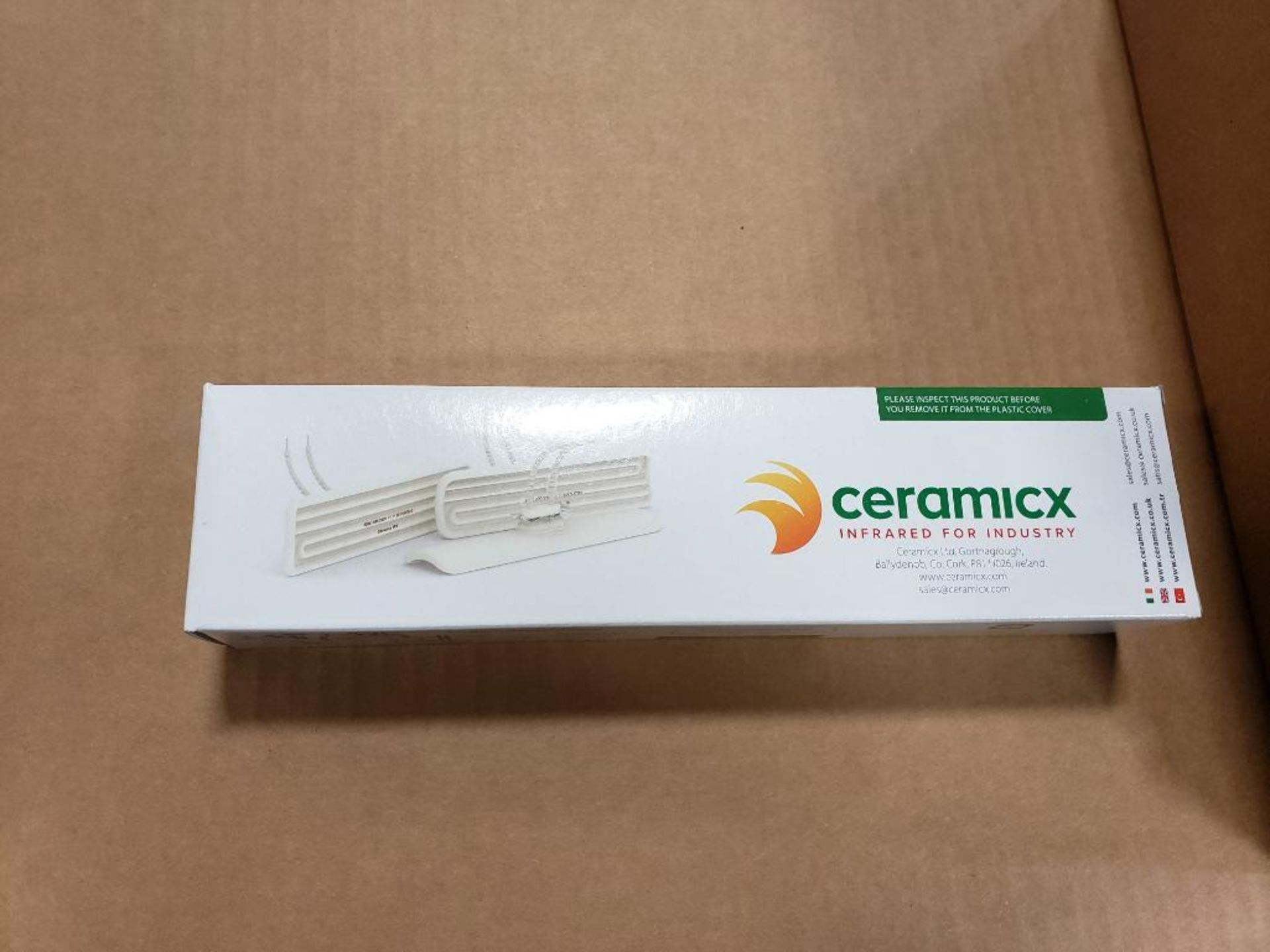 Qty 17 - Ceramicx infrared heating element. New in box. - Image 4 of 7
