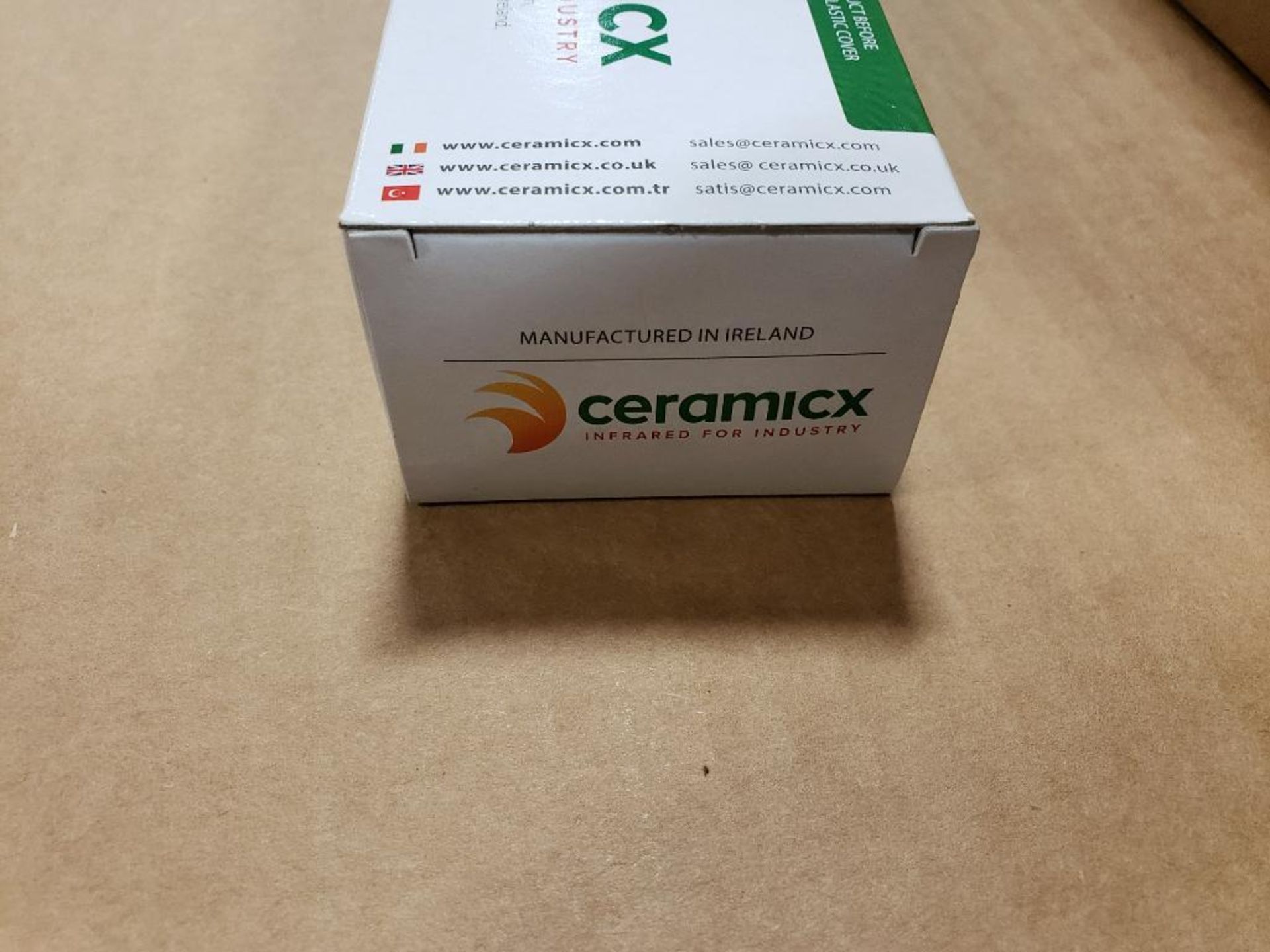 Qty 17 - Ceramicx infrared heating element. New in box. - Image 7 of 7