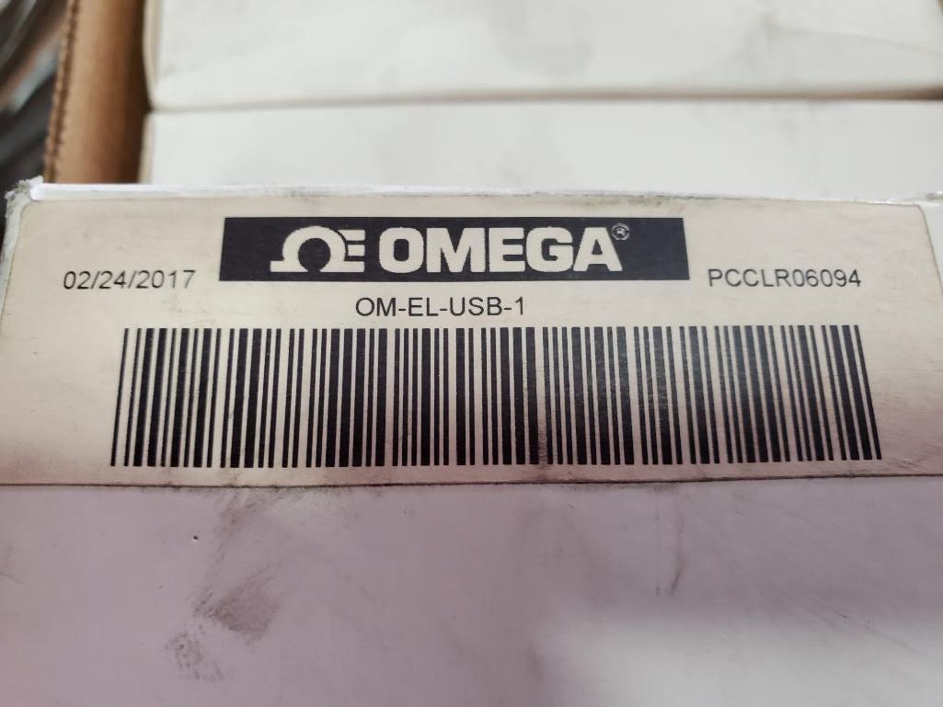 Qty 7 - Omega USB temperature logger. Part number OM-EL-USB-1. New in box. - Image 3 of 3