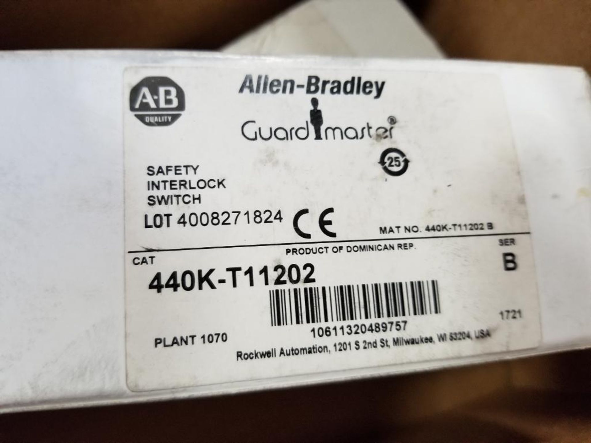 Allen Bradley Guardmaster and Banner electrical. New in box. - Image 5 of 7
