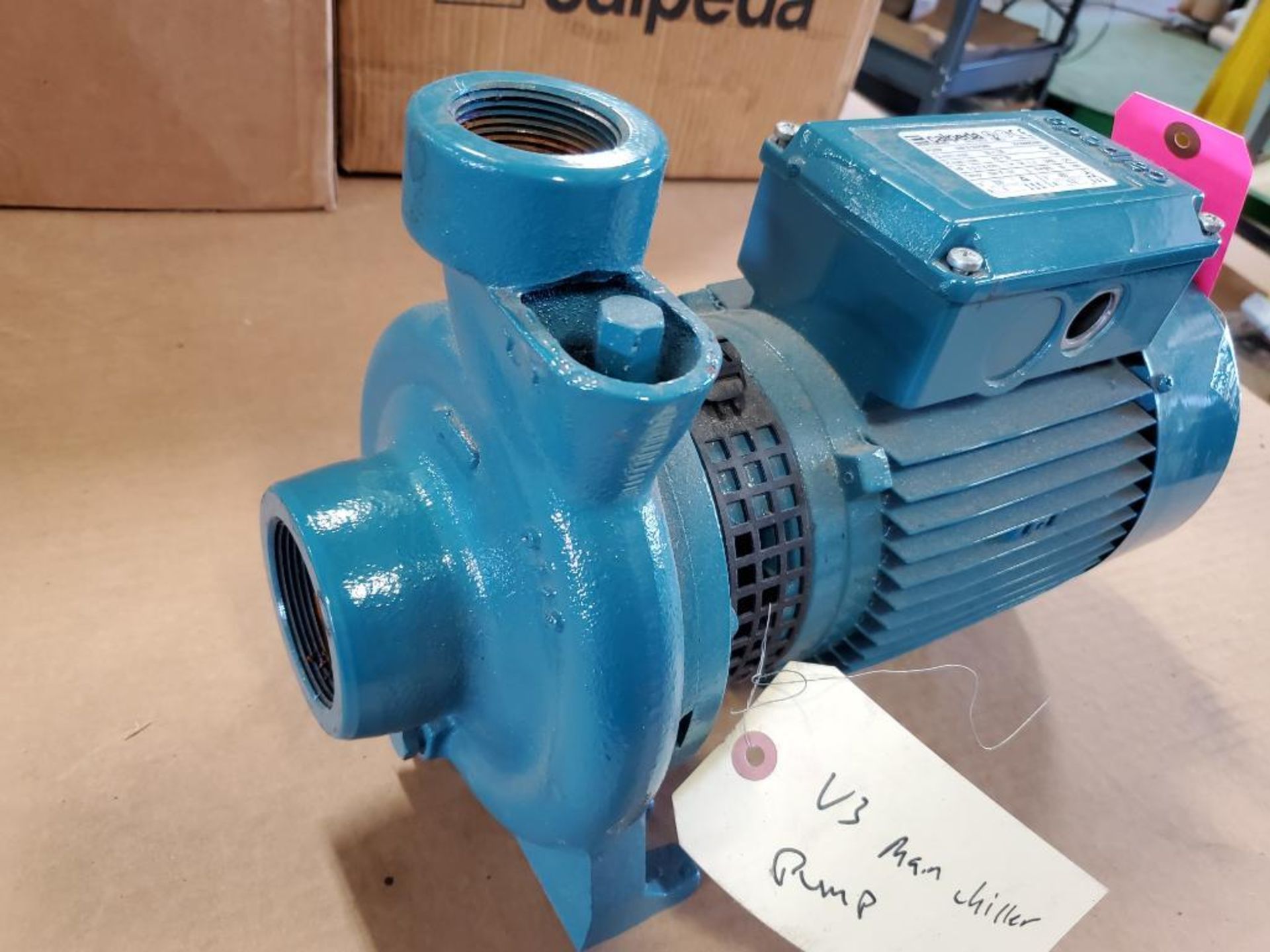 Calpeda pump. Part number NM10-20H36S. 3ph 230v - Image 4 of 6