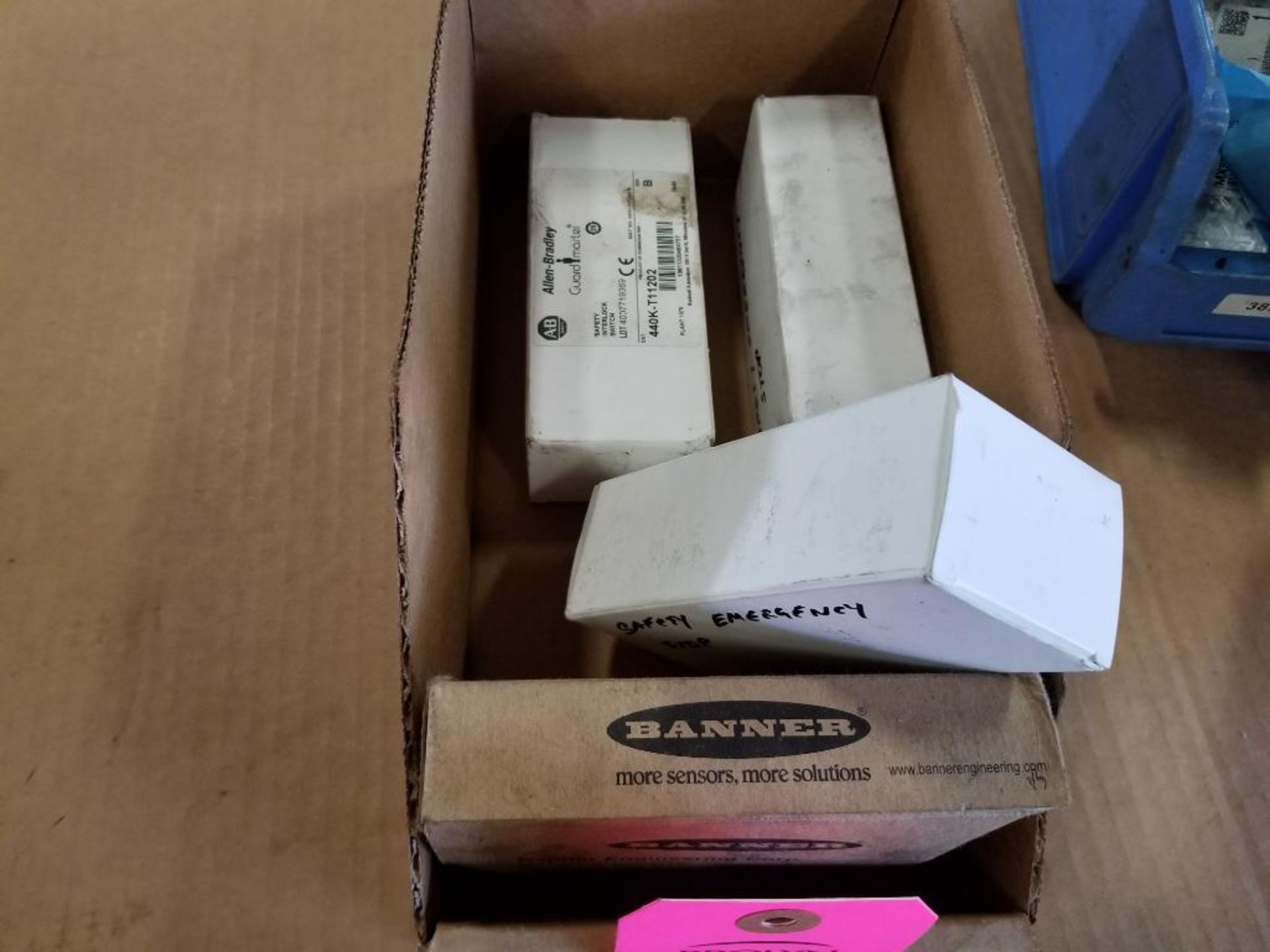 Allen Bradley Guardmaster and Banner electrical. New in box. - Image 6 of 7