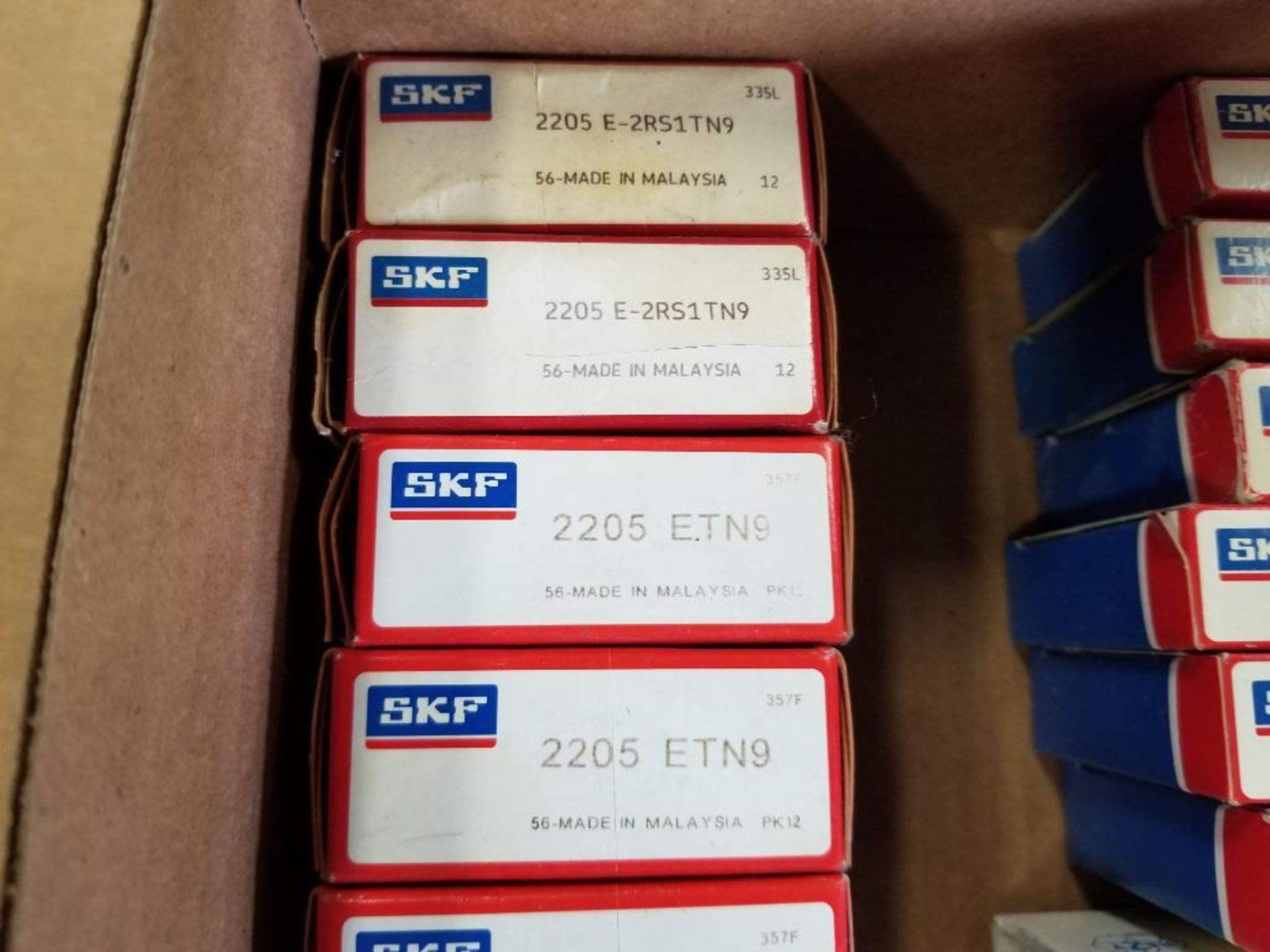 Large qty of SKF bearings. New in box. - Image 2 of 8