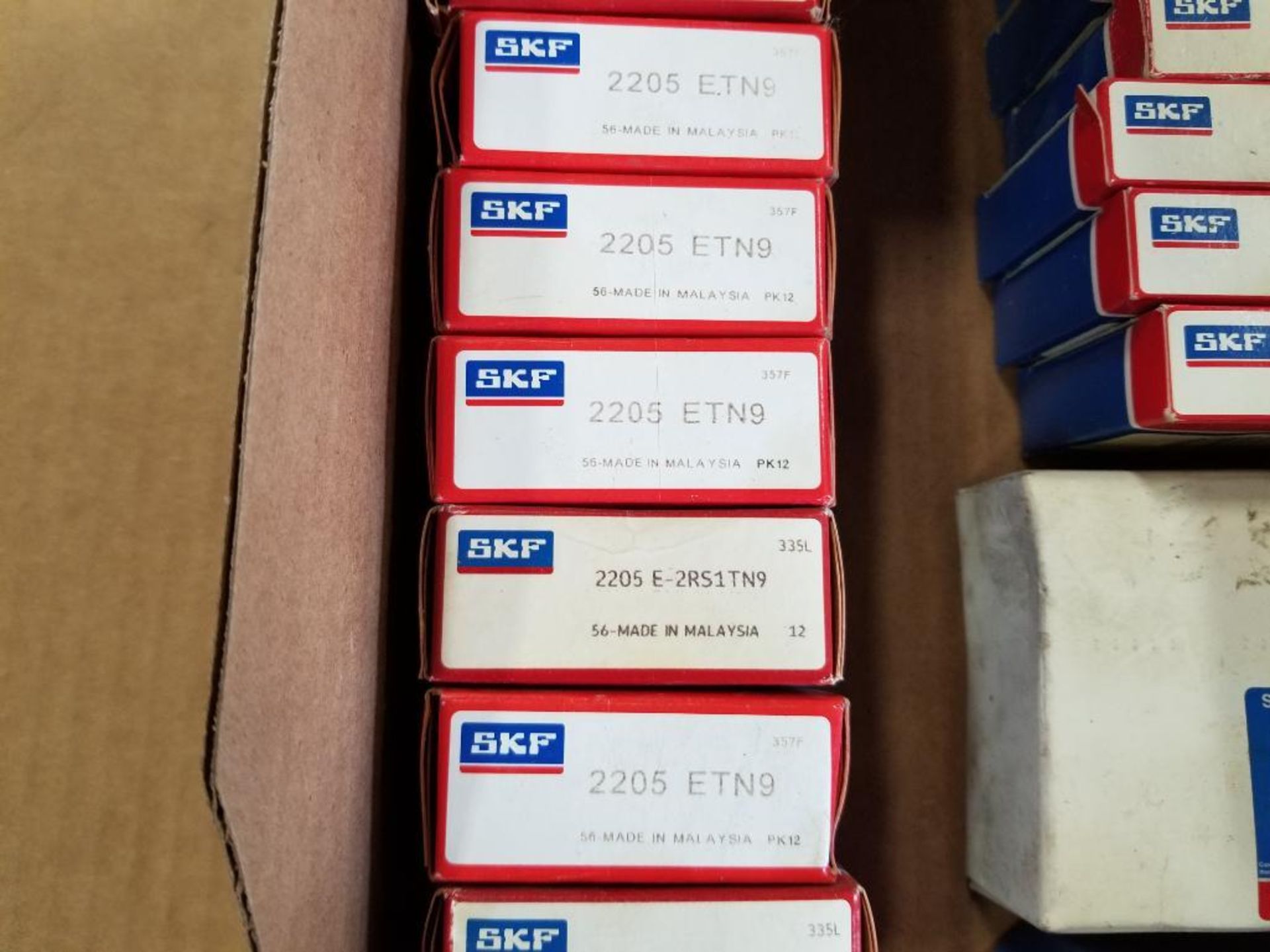 Large qty of SKF bearings. New in box. - Image 3 of 8