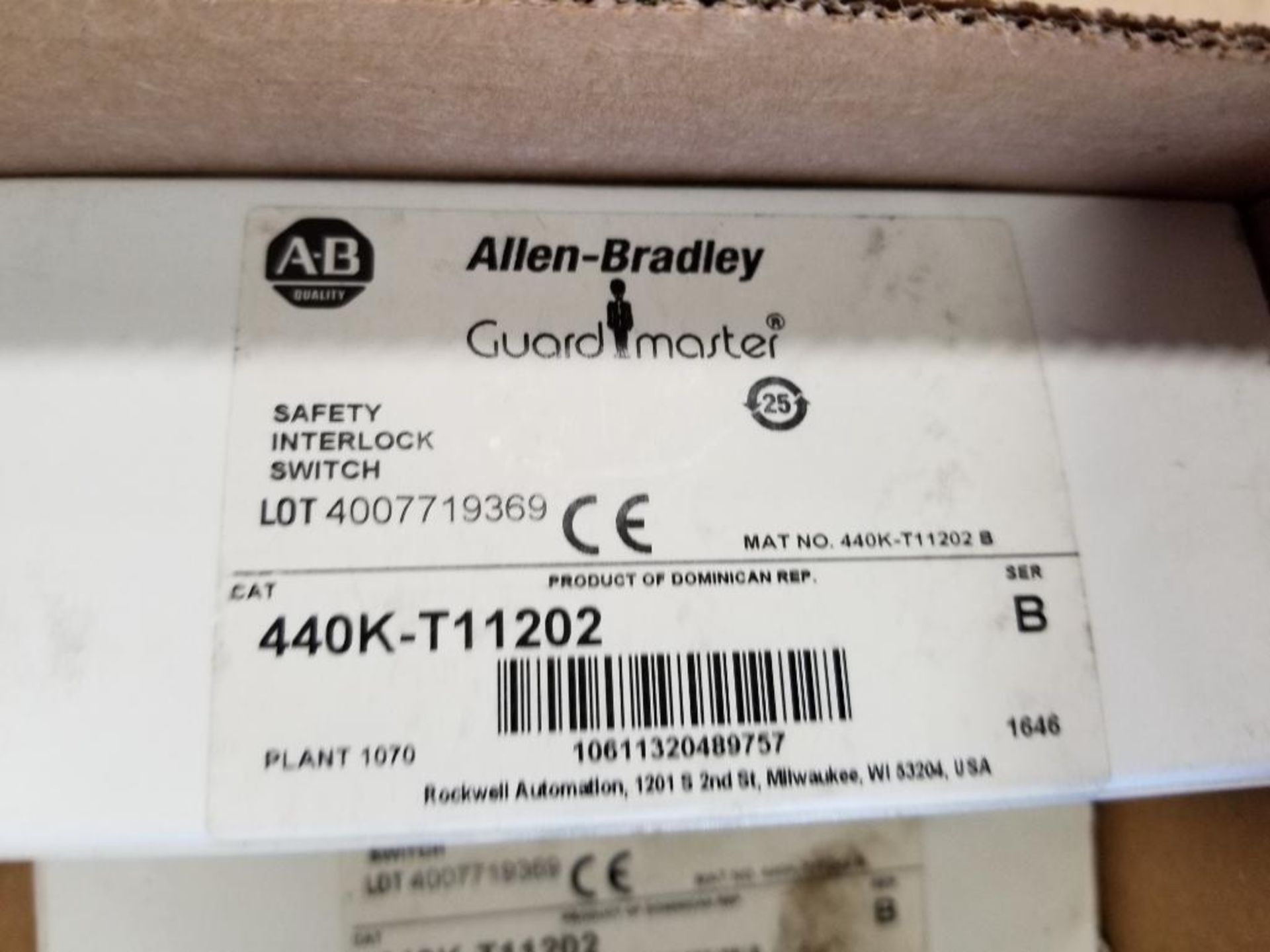 Allen Bradley Guardmaster and Banner electrical. New in box. - Image 3 of 7