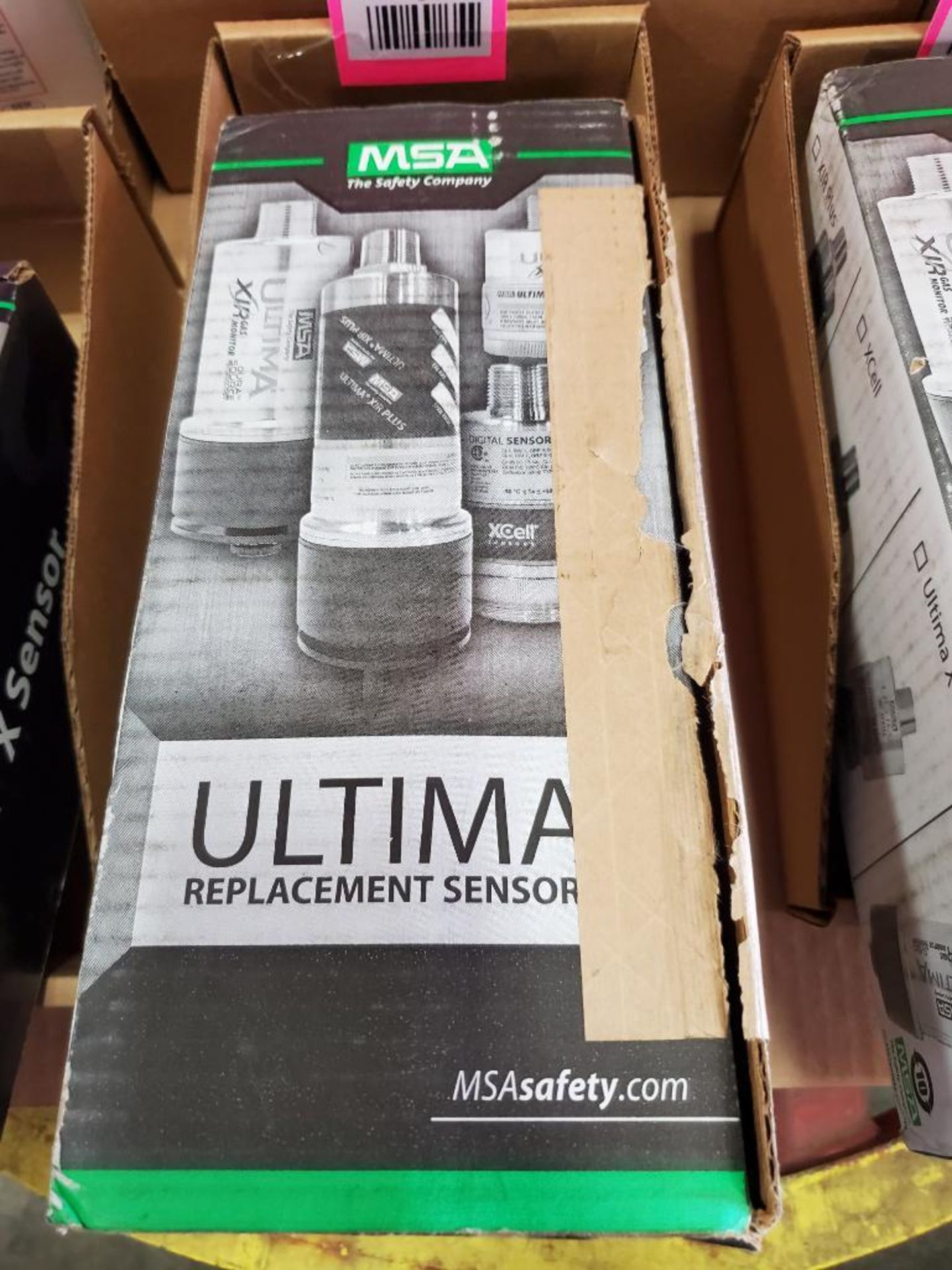 MSA Ultima XIR gas monitor cyclopentane sensor. Part number A-ULTX-SENS-39-10-C. Used in box. - Image 2 of 4