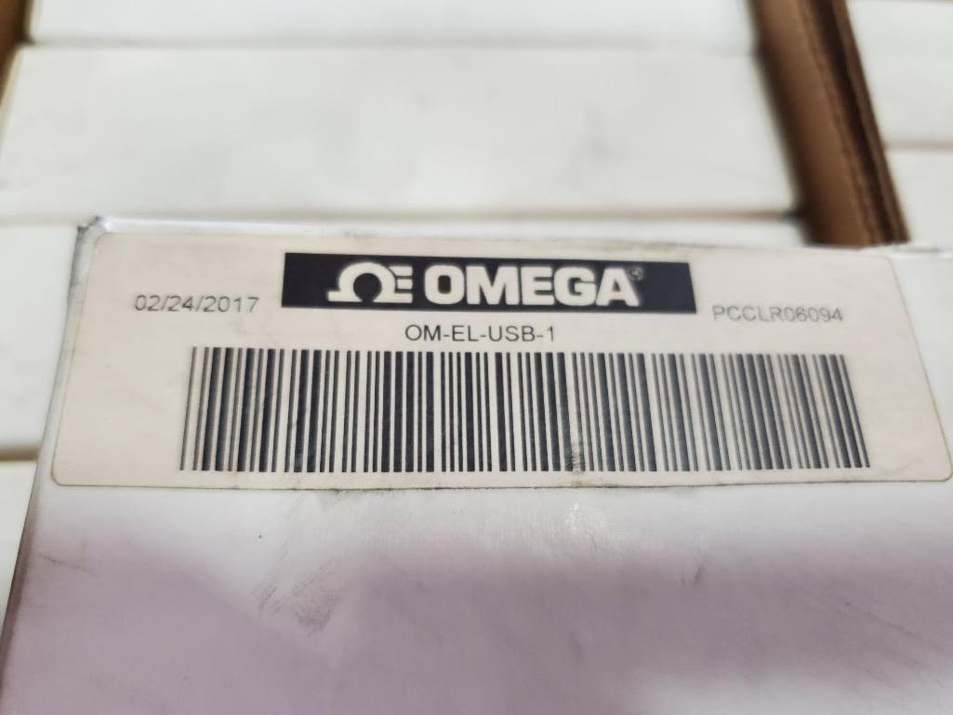 Qty 7 - Omega USB temperature logger. Part number OM-EL-USB-1. New in box. - Image 3 of 3