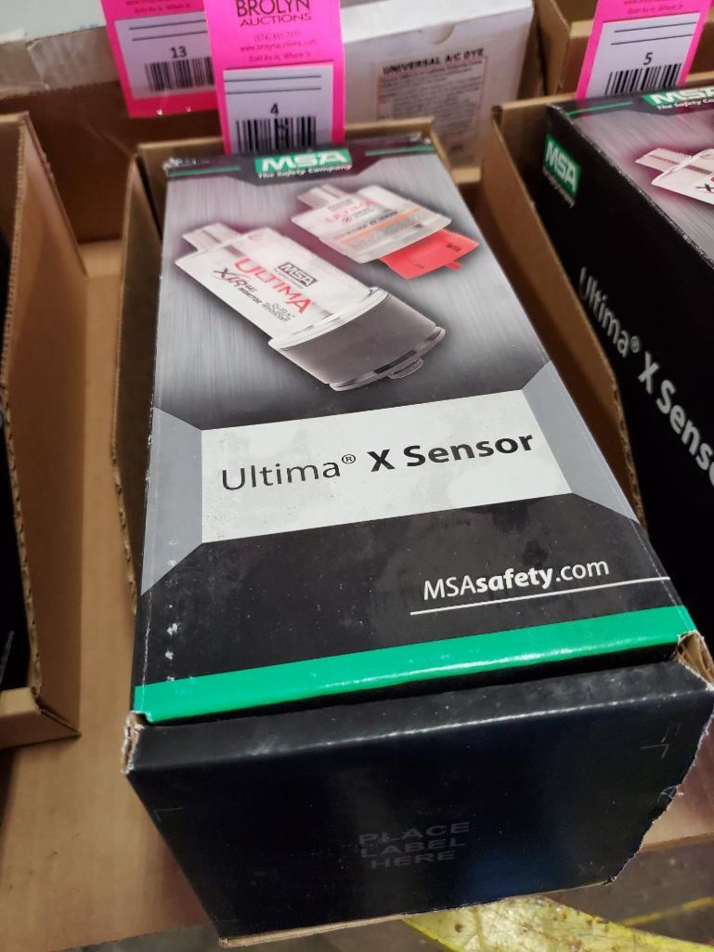 MSA Ultima XIR gas monitor cyclopentane sensor. Part number A-ULTX-SENS-39-10-C. New in box.