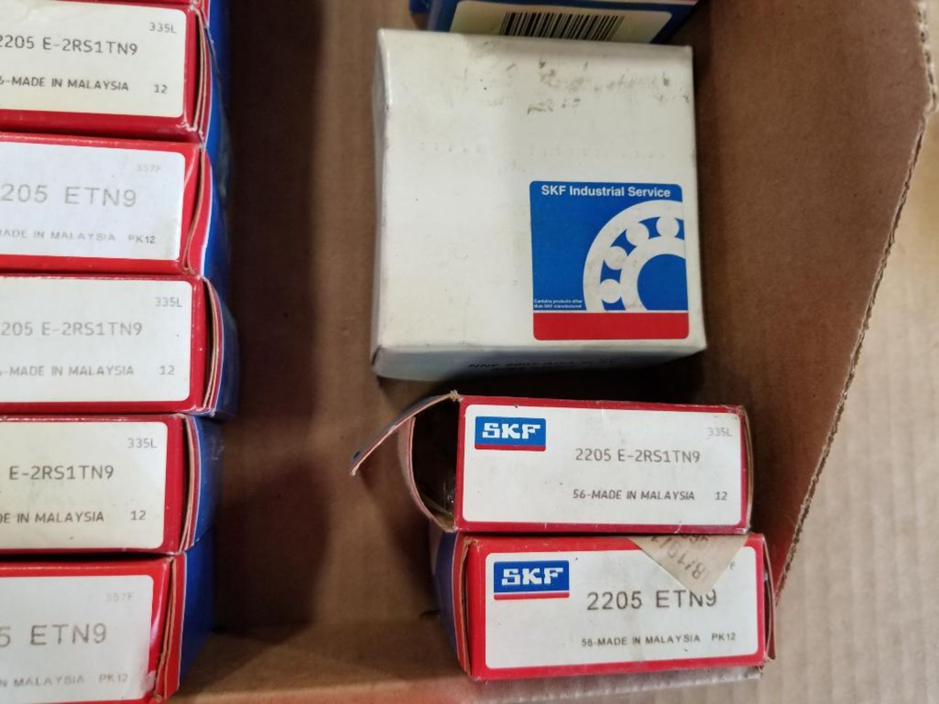 Large qty of SKF bearings. New in box. - Image 5 of 8