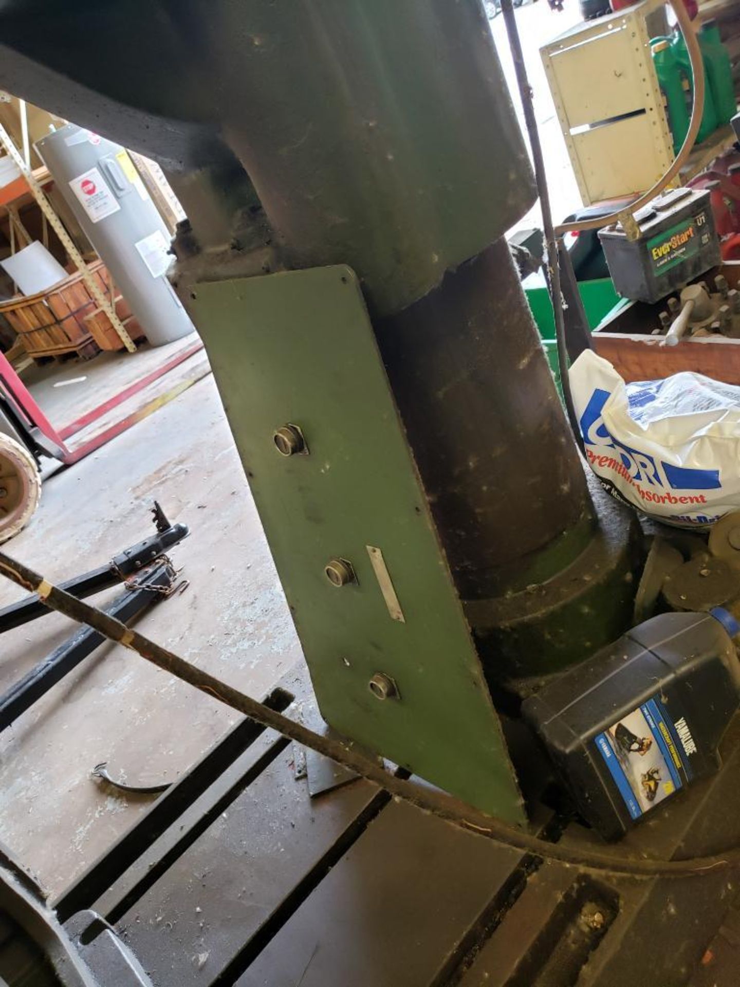 Clausing Colchester radial drill press. NO markings on drill for size. Appears to be 4ft x 12in. - Image 11 of 14