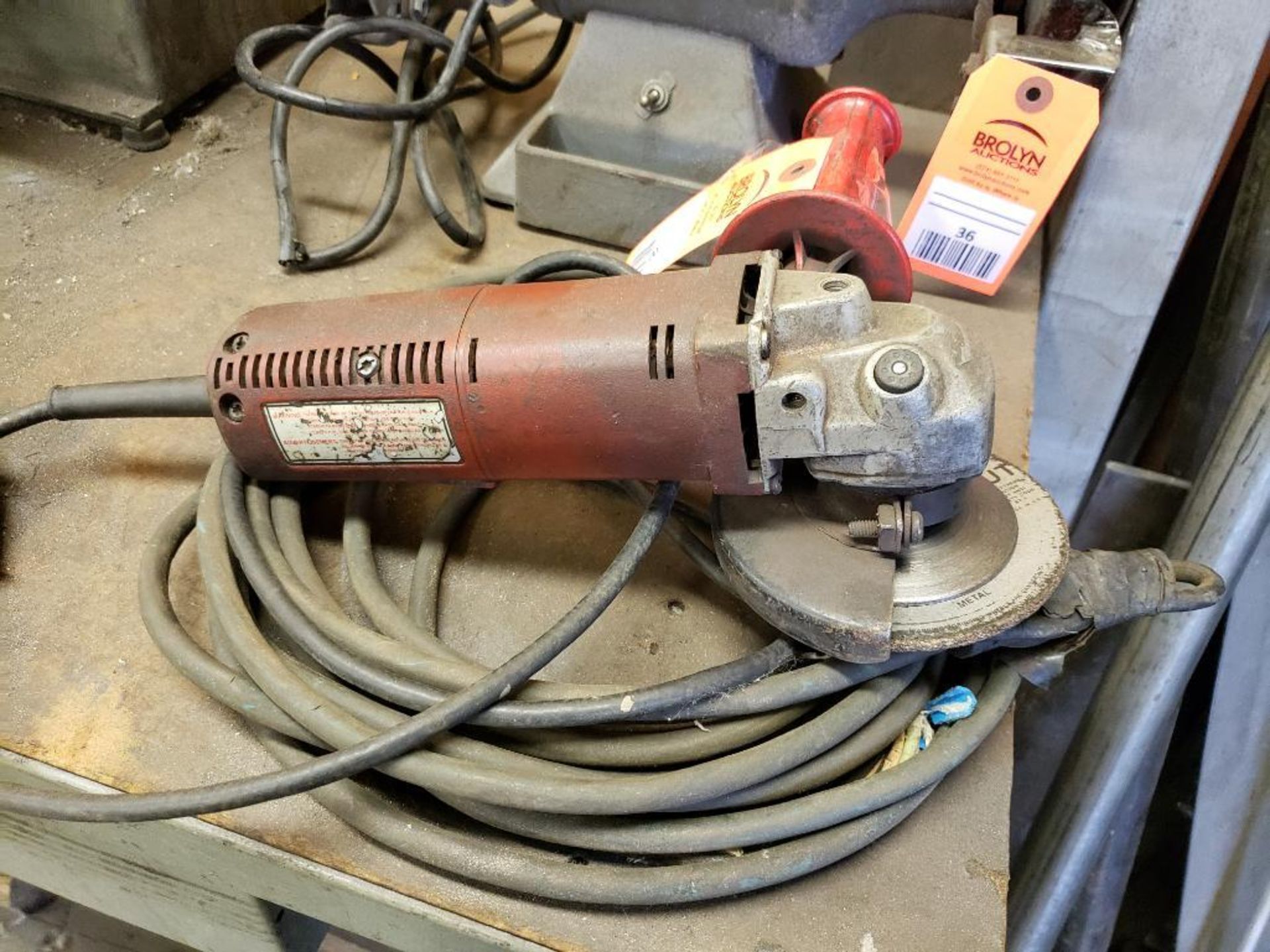 Milwaukee heavy duty grinder sander. - Image 2 of 3