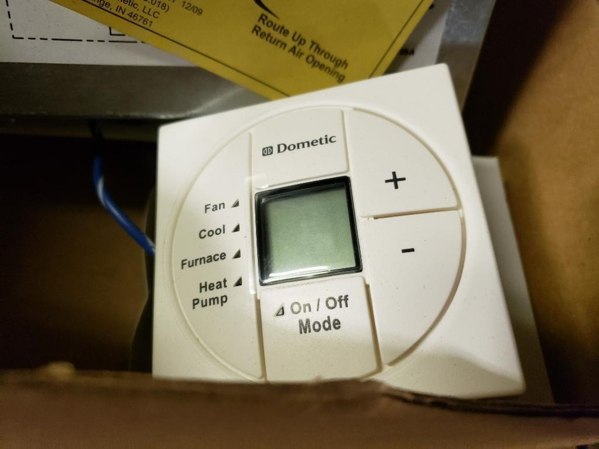 Qty 20 - Dometic air conditioner control. Part number 3316154.000. With Thermostat. New kit in box. - Image 2 of 3