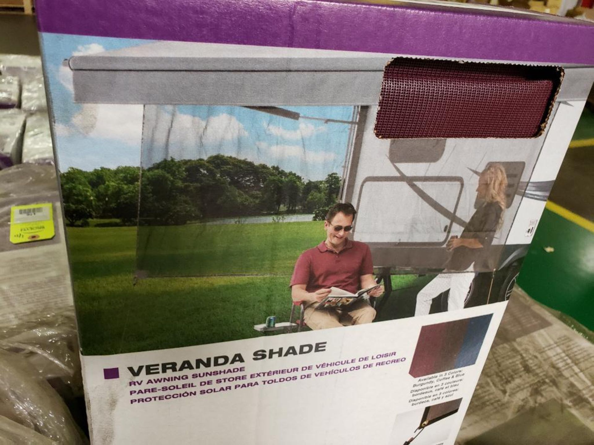 Qty 57 - Assorted RV awning veranda shade. Patty O-Shade. - Image 3 of 3