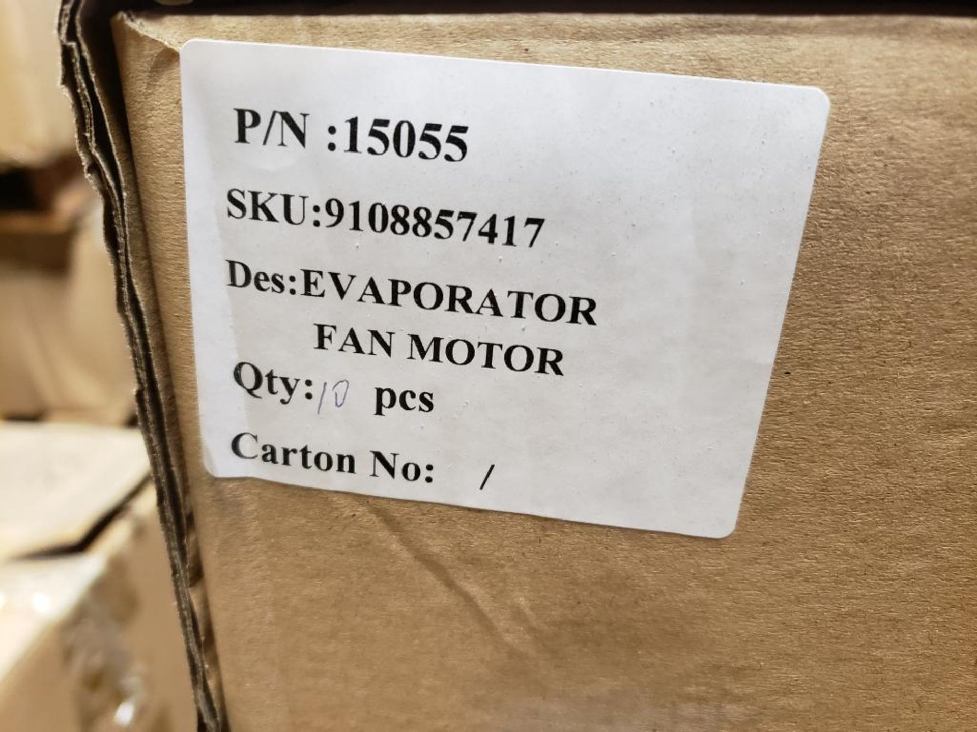 Qty 10 - Replacement evaporator motor. Part number YYF95-70-402. Dometic part number 15055. New. - Image 3 of 3