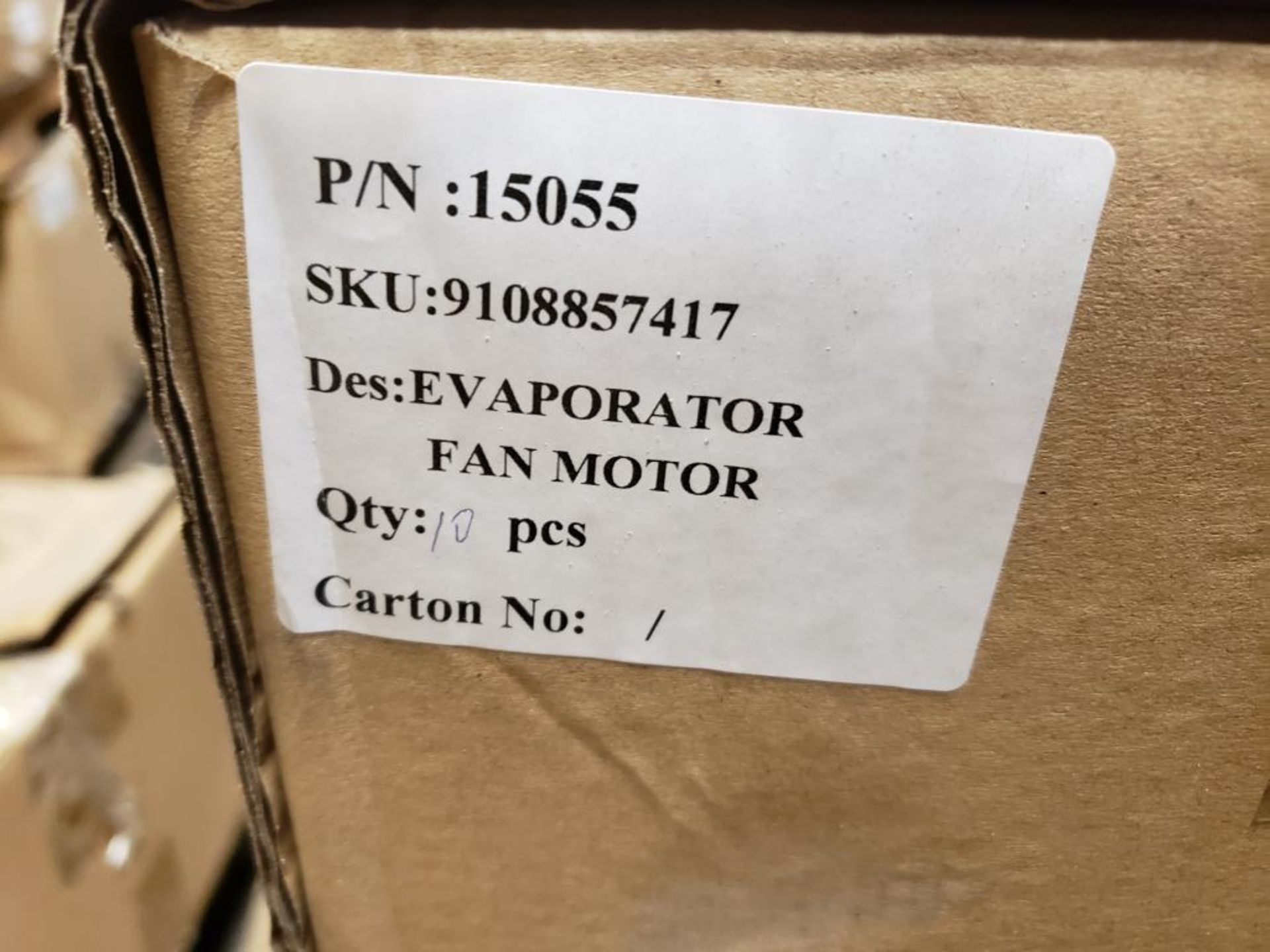 Qty 10 - Replacement evaporator motor. Part number YYF95-70-402. Dometic part number 15055. New. - Image 3 of 3