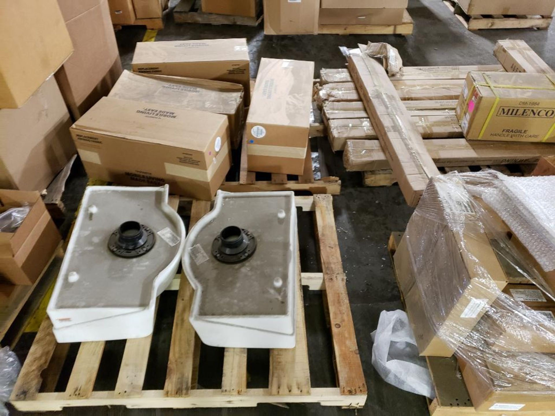 Qty 7 - Pallets of assorted RV replacement and repair parts. New as pictured. - Image 25 of 28