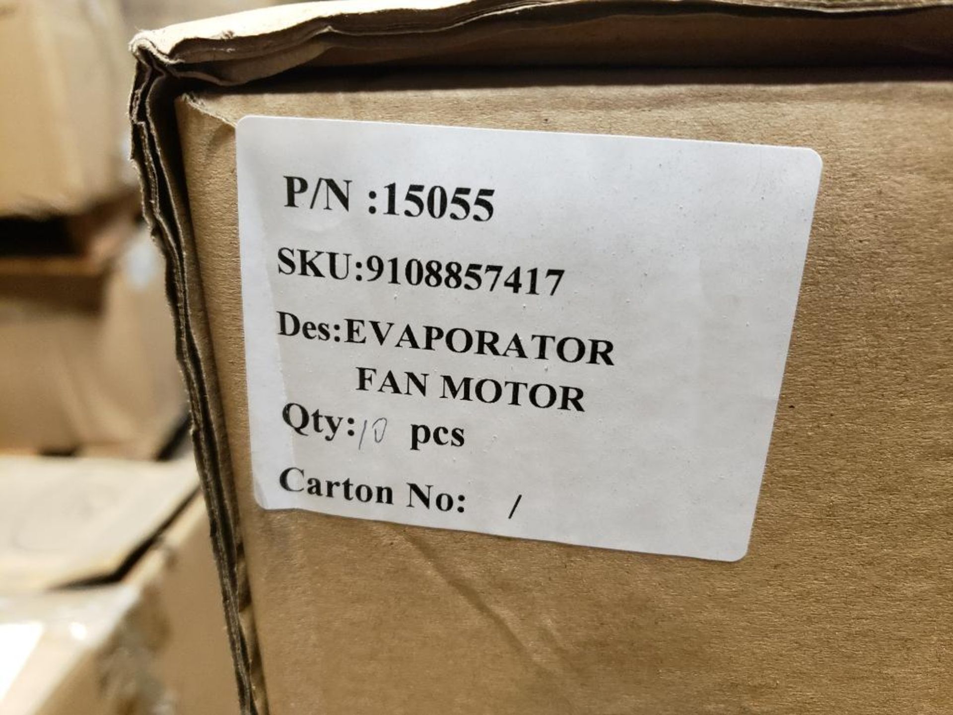 Qty 10 - Replacement evaporator motor. Part number YYF95-70-402. Dometic part number 15055. New. - Image 3 of 4