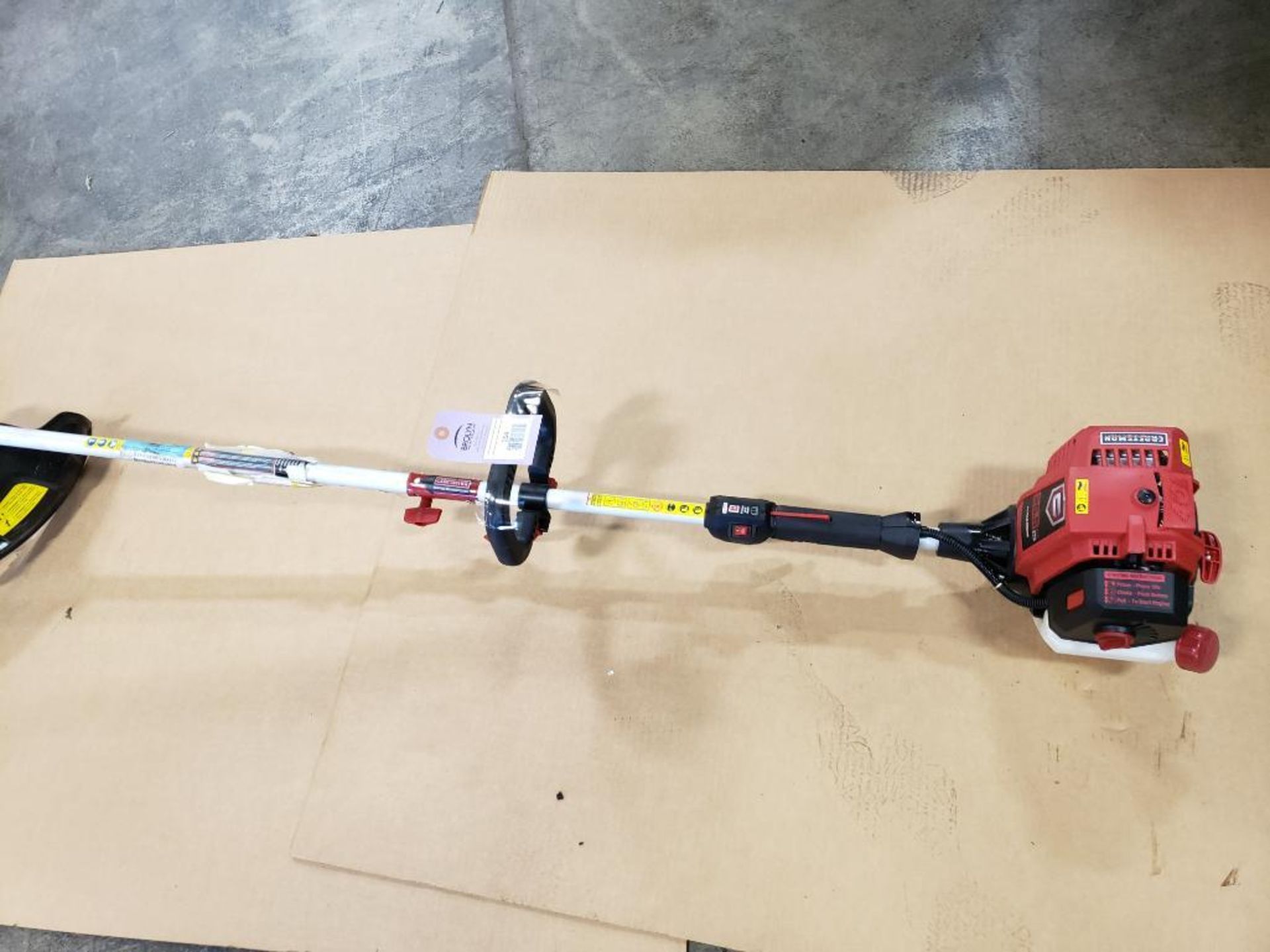 4 cycle Craftsman string trimmer. Pulls over, has compression.