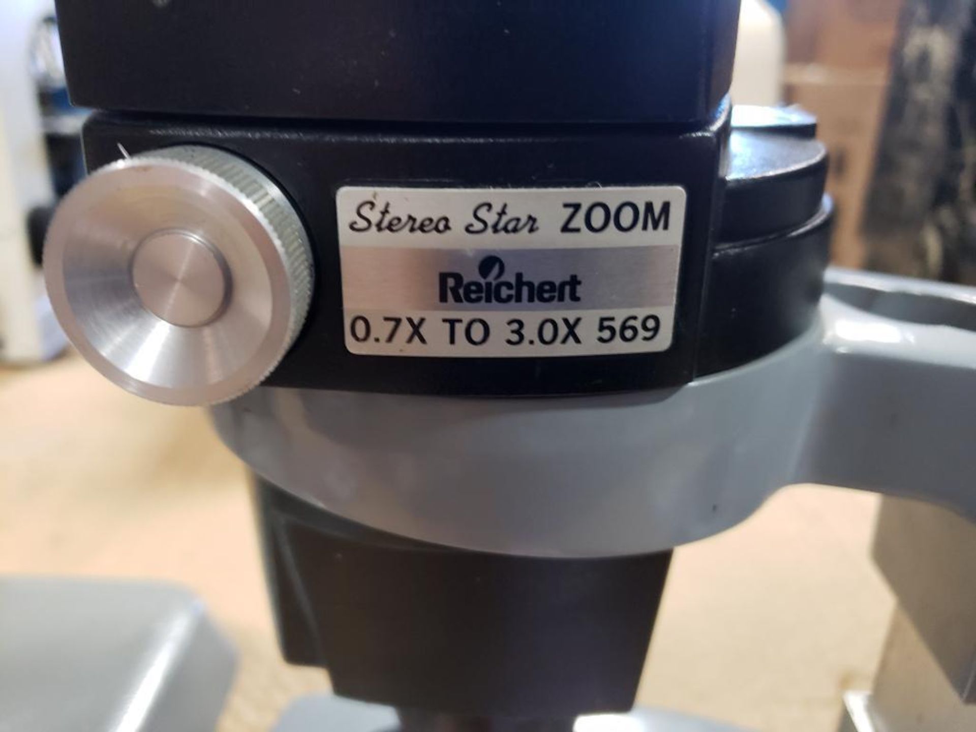 Reichert microscope. Model stereo star Zoom. - Image 4 of 7