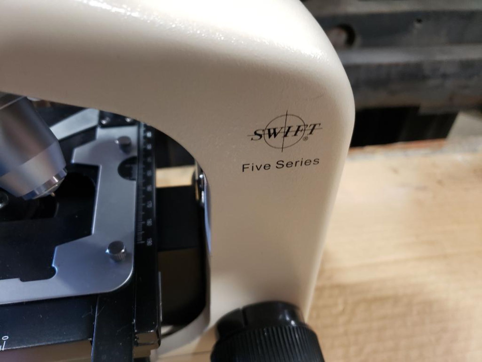 Benz Optics stereo microscope. Swift Five Series. - Image 5 of 8