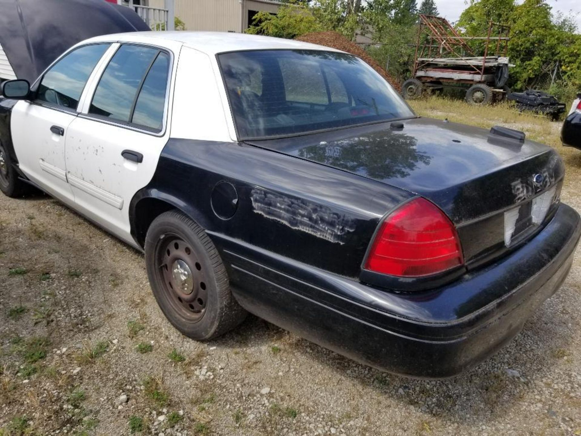 (parts car) 2010 Crown Victoria police interceptor. - Image 4 of 13