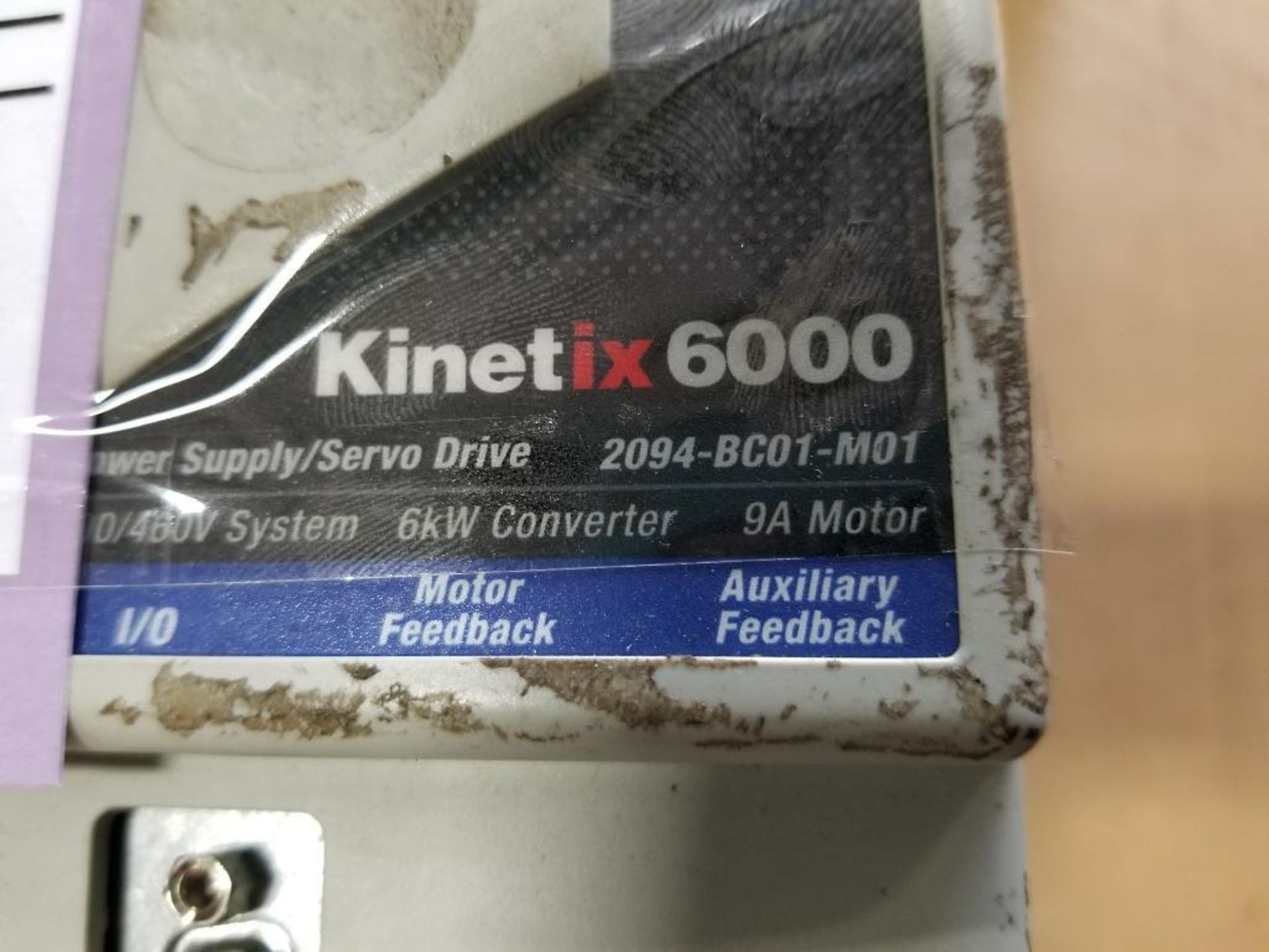 Allen Bradley Kinetix 6000 servo drive. Catalog 2094-BC01-M01. - Image 3 of 5