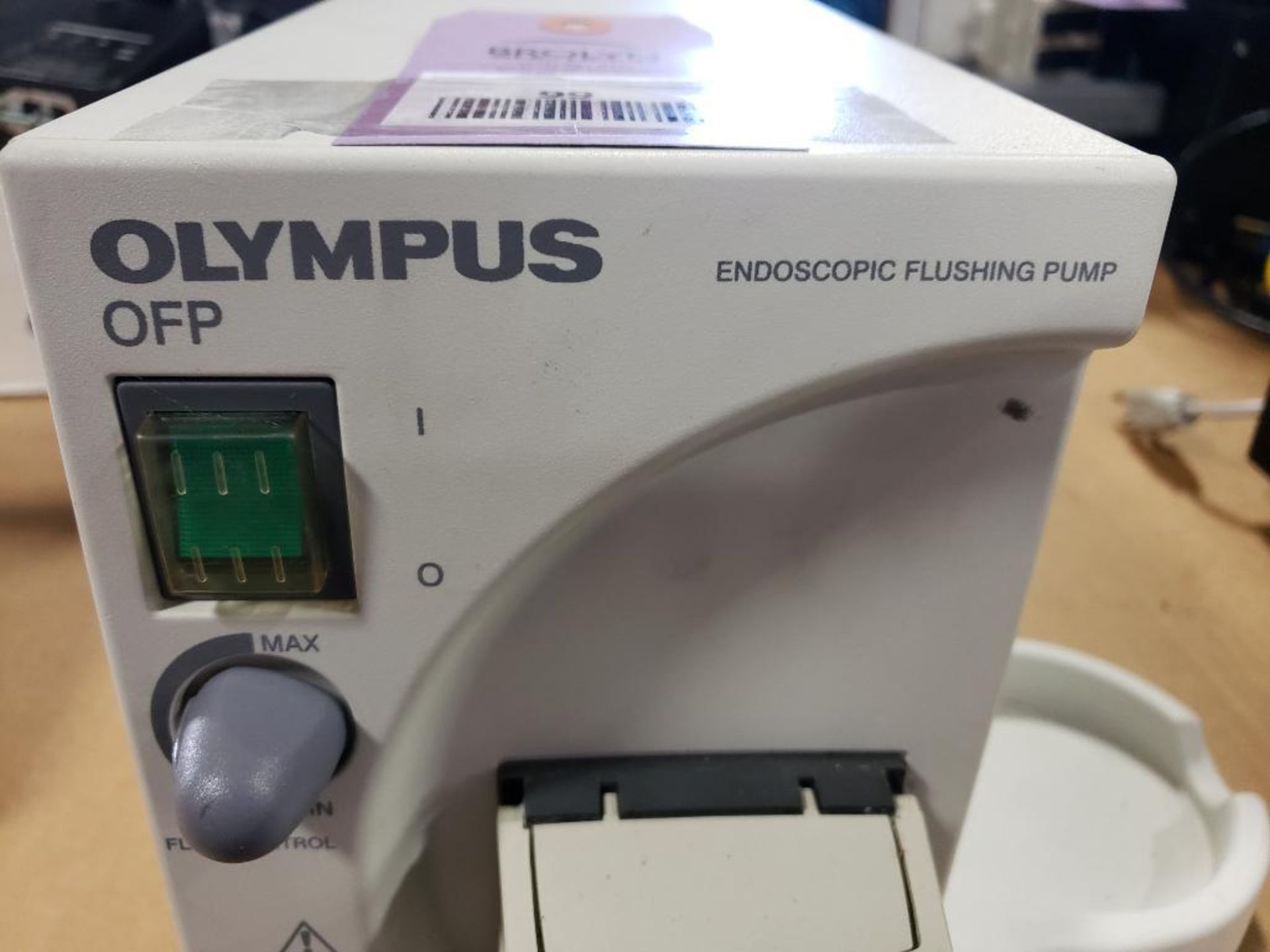 Olympus endoscopic flushing pump. Model OFP. - Image 2 of 5