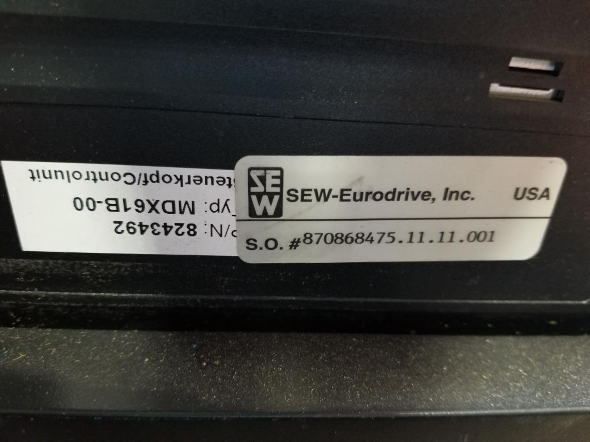 Sew Eurodrive drive. Model MDX61B0450-503-4-0T. - Image 5 of 9