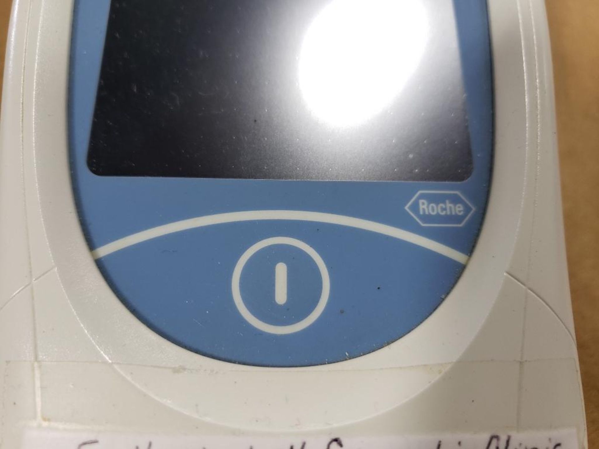 Roche Diagnostics CoaguChek XS plus coagulation meter. Catalog number 04562780. - Image 2 of 6