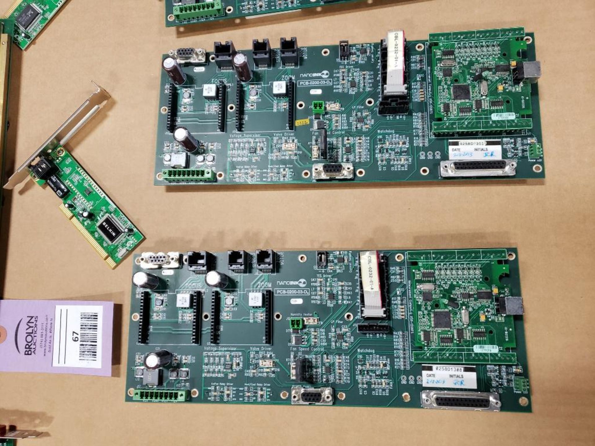 Assorted control boards. - Image 3 of 13