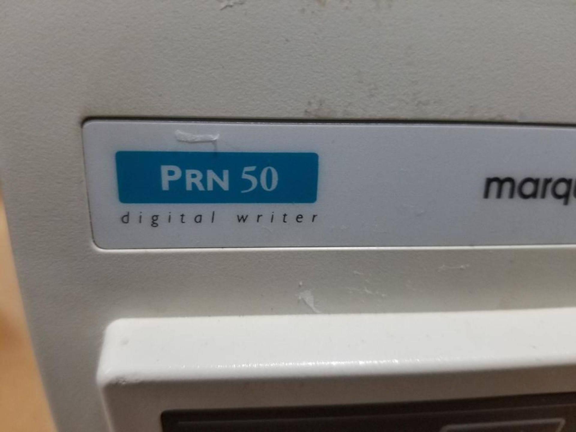 Marquette digital writer. Model PRN50. - Image 2 of 7