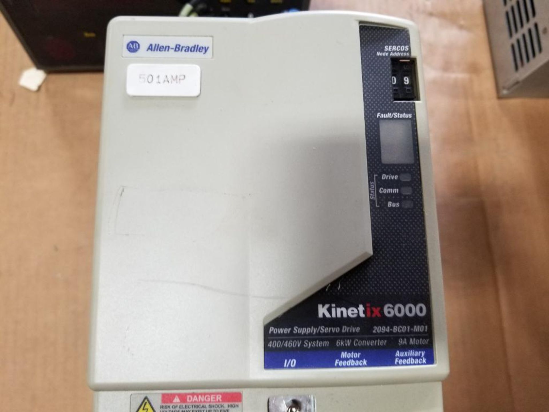 Allen Bradley Kinetix 6000 servo drive. Catalog 2094-BC01-M01. - Image 3 of 6